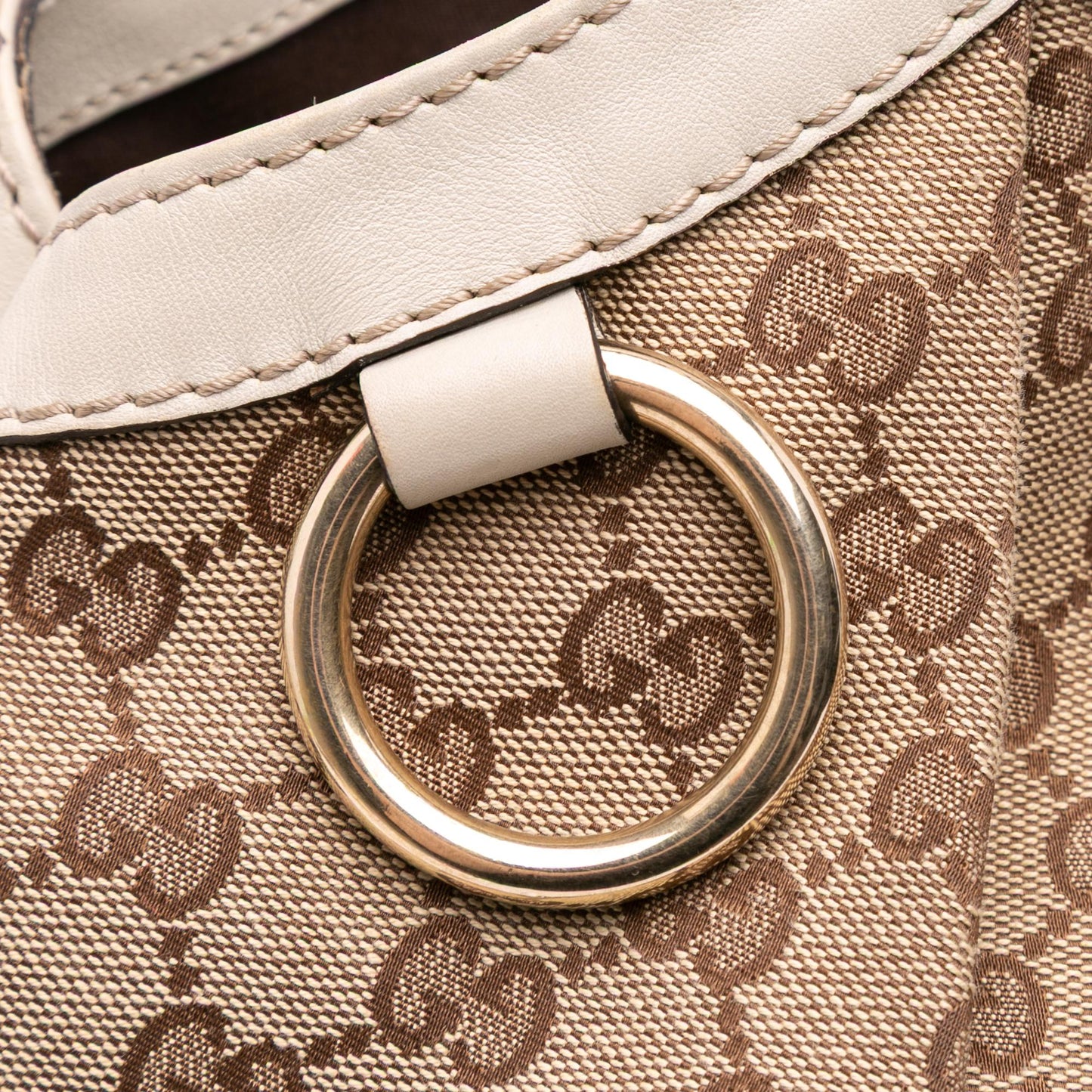 Gucci Large GG Canvas Sukey Tote
