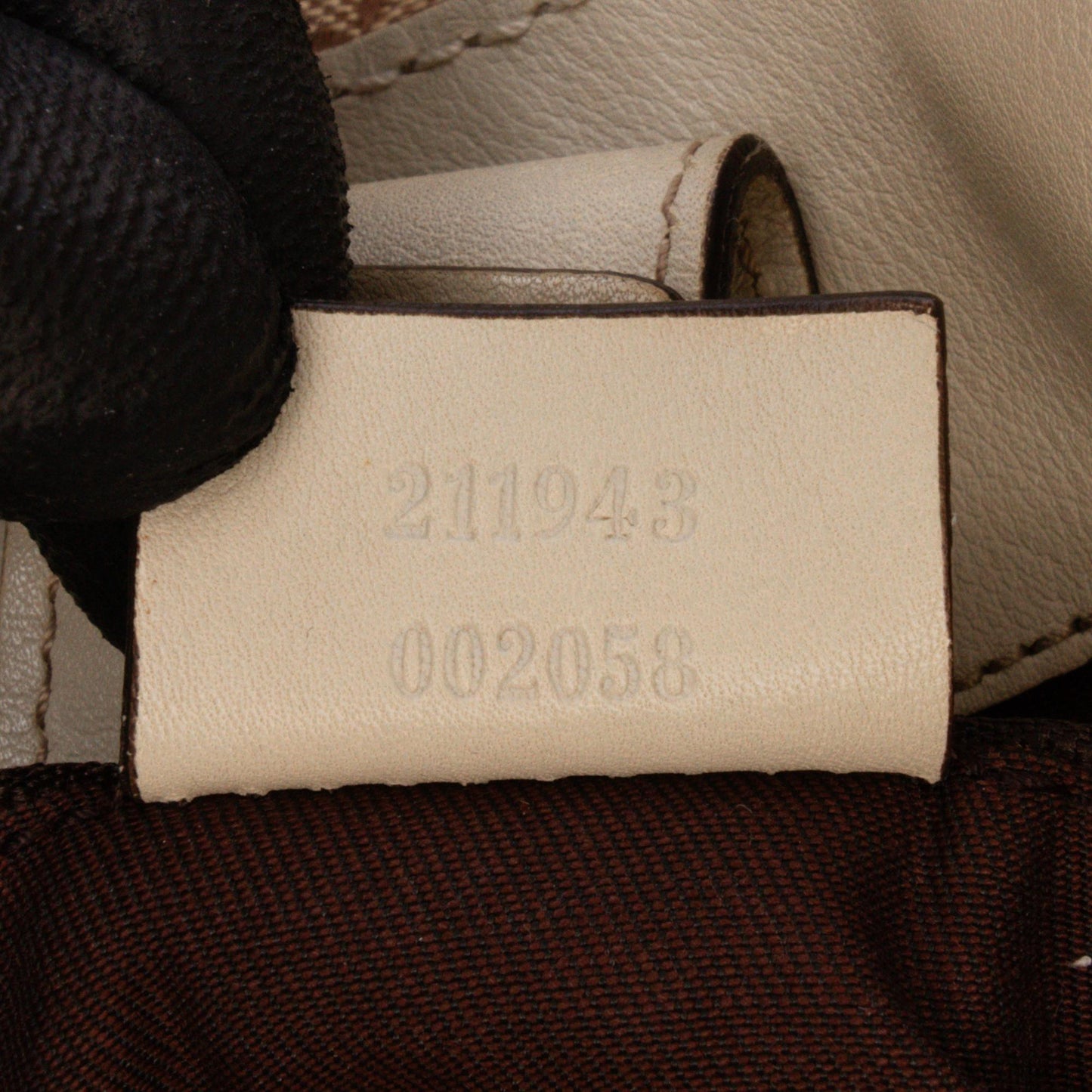 Gucci Large GG Canvas Sukey Tote