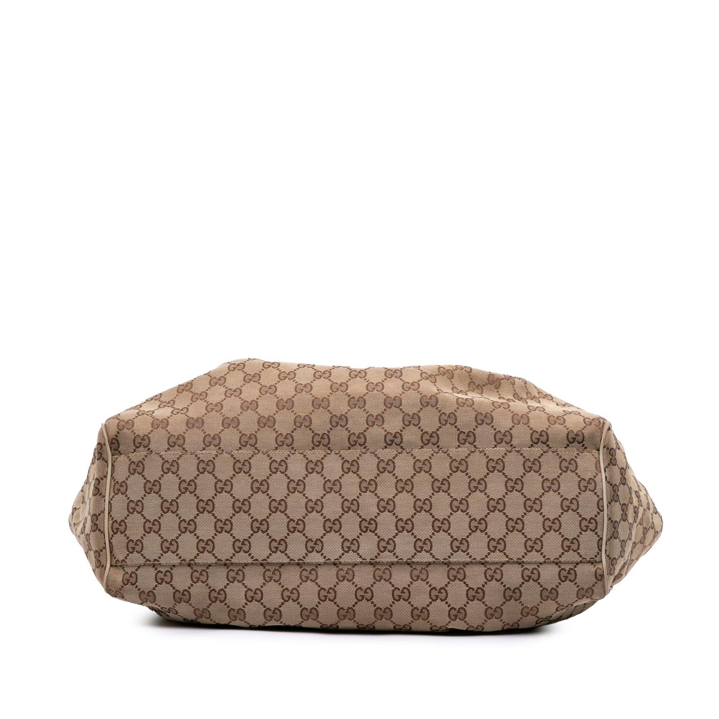 Gucci Large GG Canvas Sukey Tote