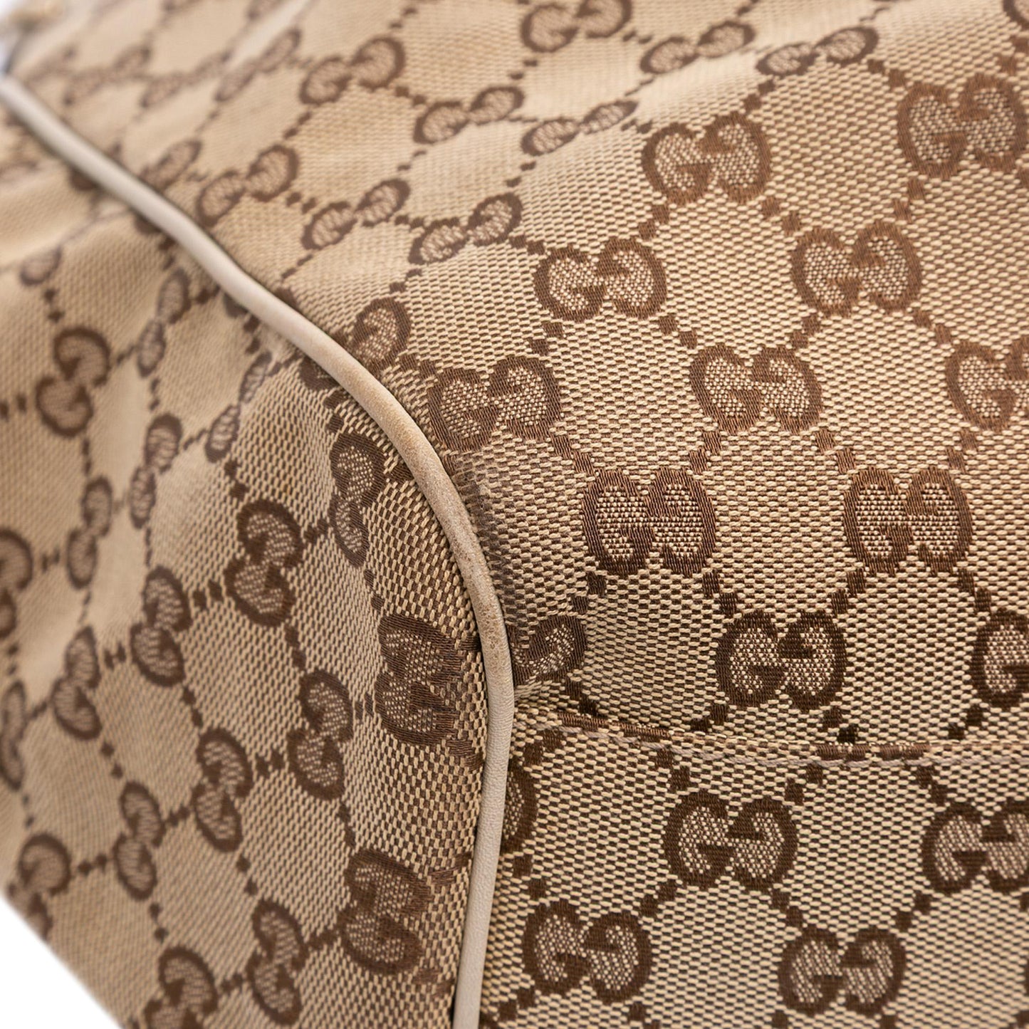 Gucci Large GG Canvas Sukey Tote
