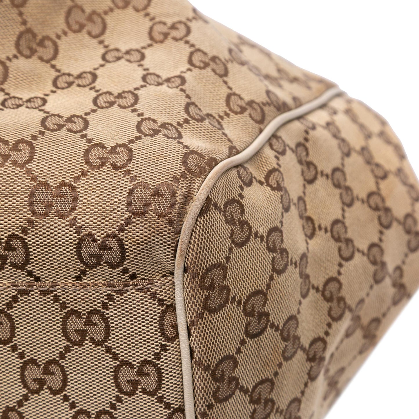 Gucci Large GG Canvas Sukey Tote