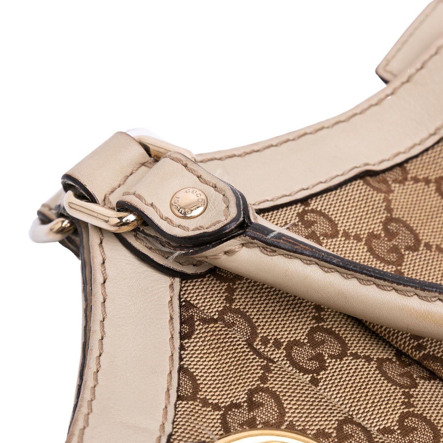 Gucci Large GG Canvas Sukey Tote