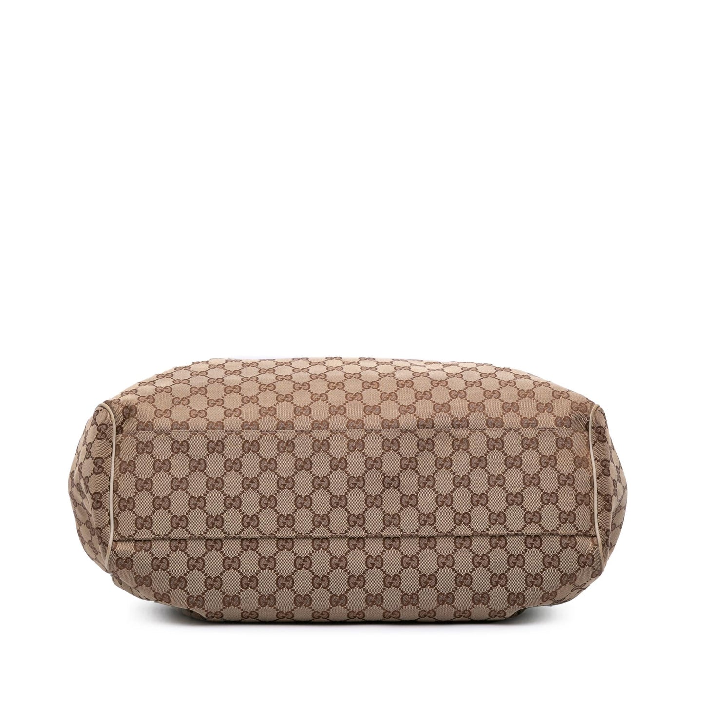 Gucci Large GG Canvas Sukey Tote