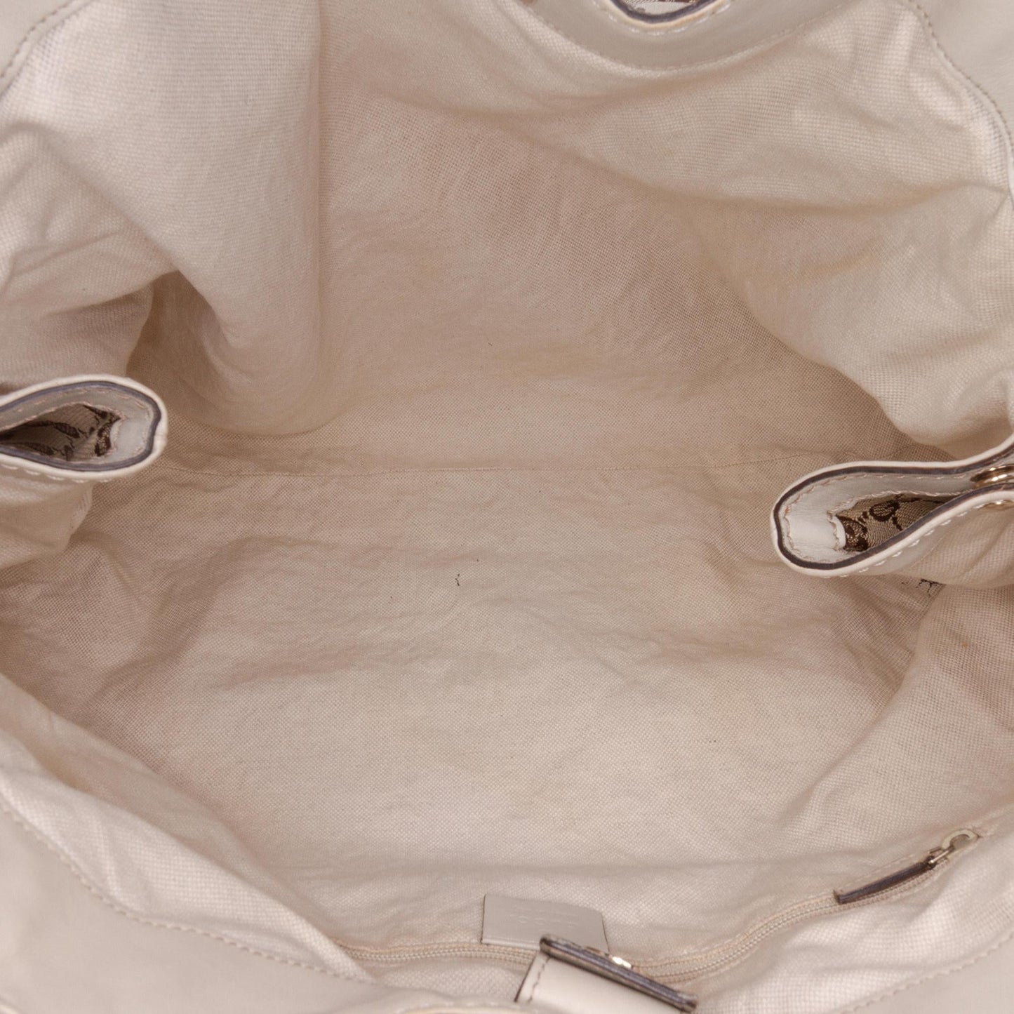 Gucci Large GG Canvas Sukey Tote