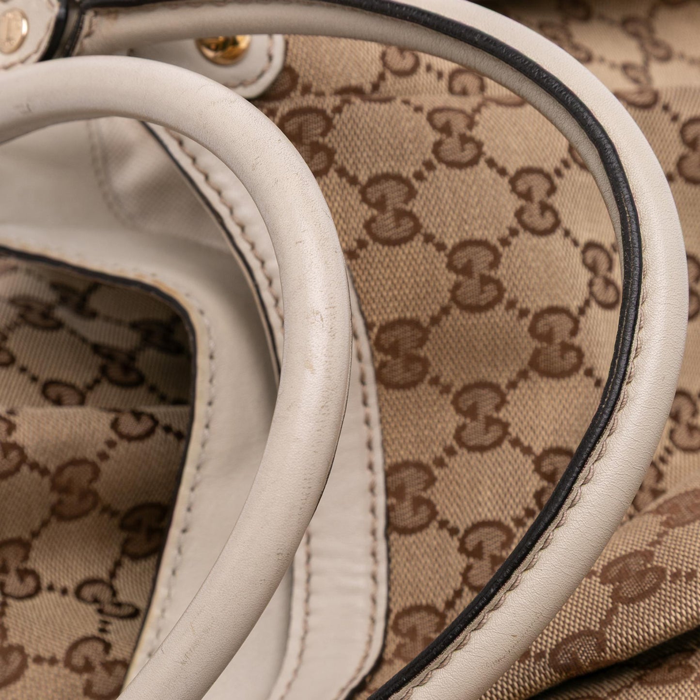 Gucci Large GG Canvas Sukey Tote