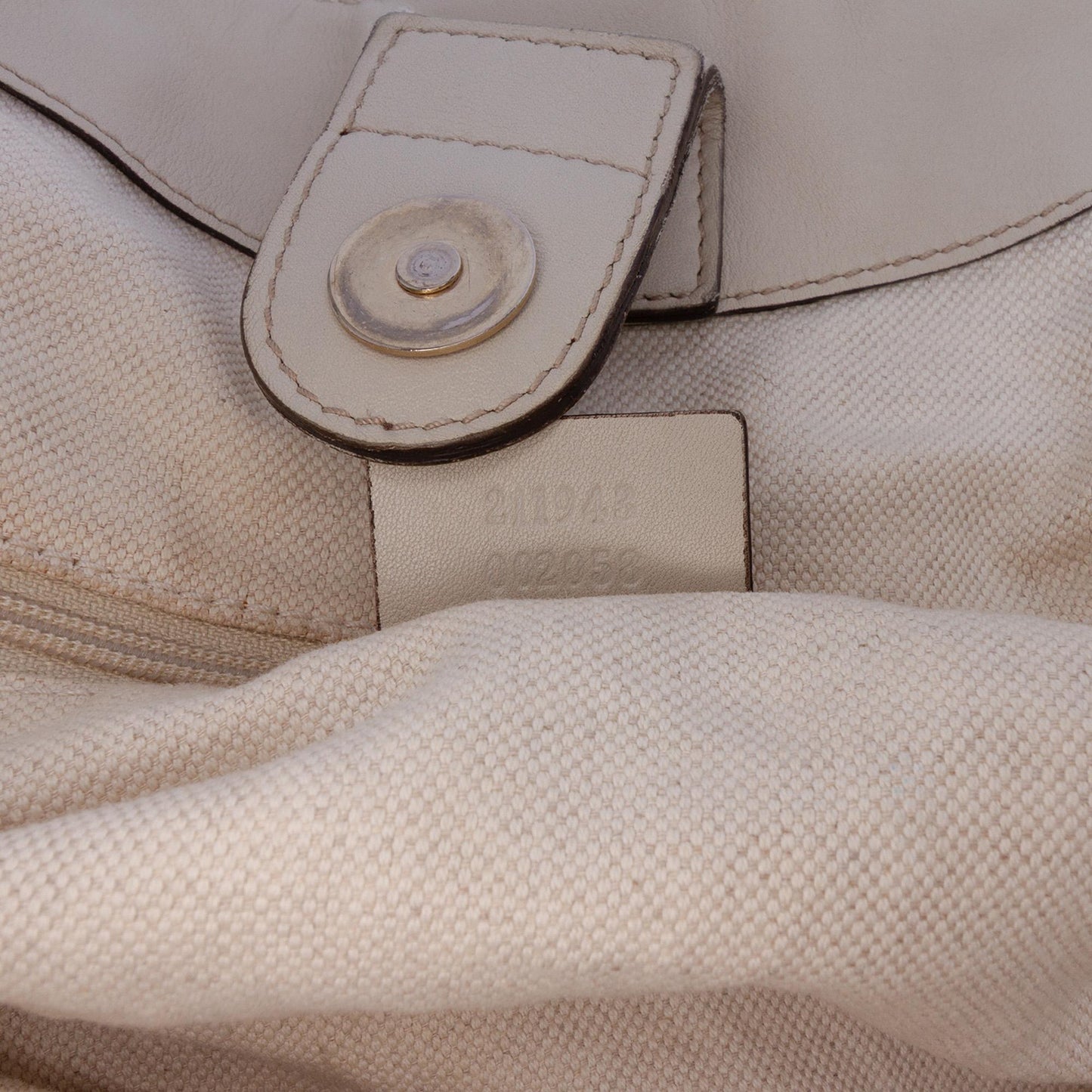 Gucci Large GG Canvas Sukey Tote