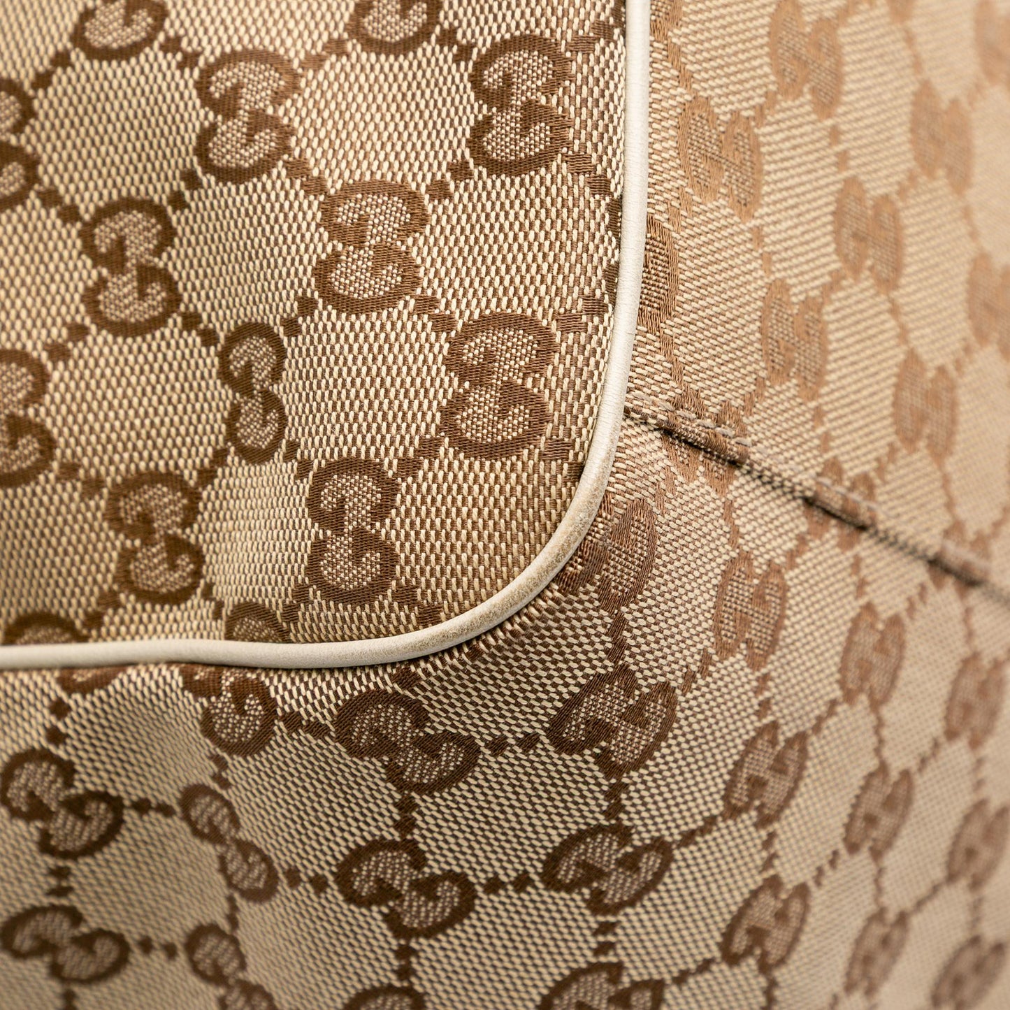 Gucci Large GG Canvas Sukey Tote