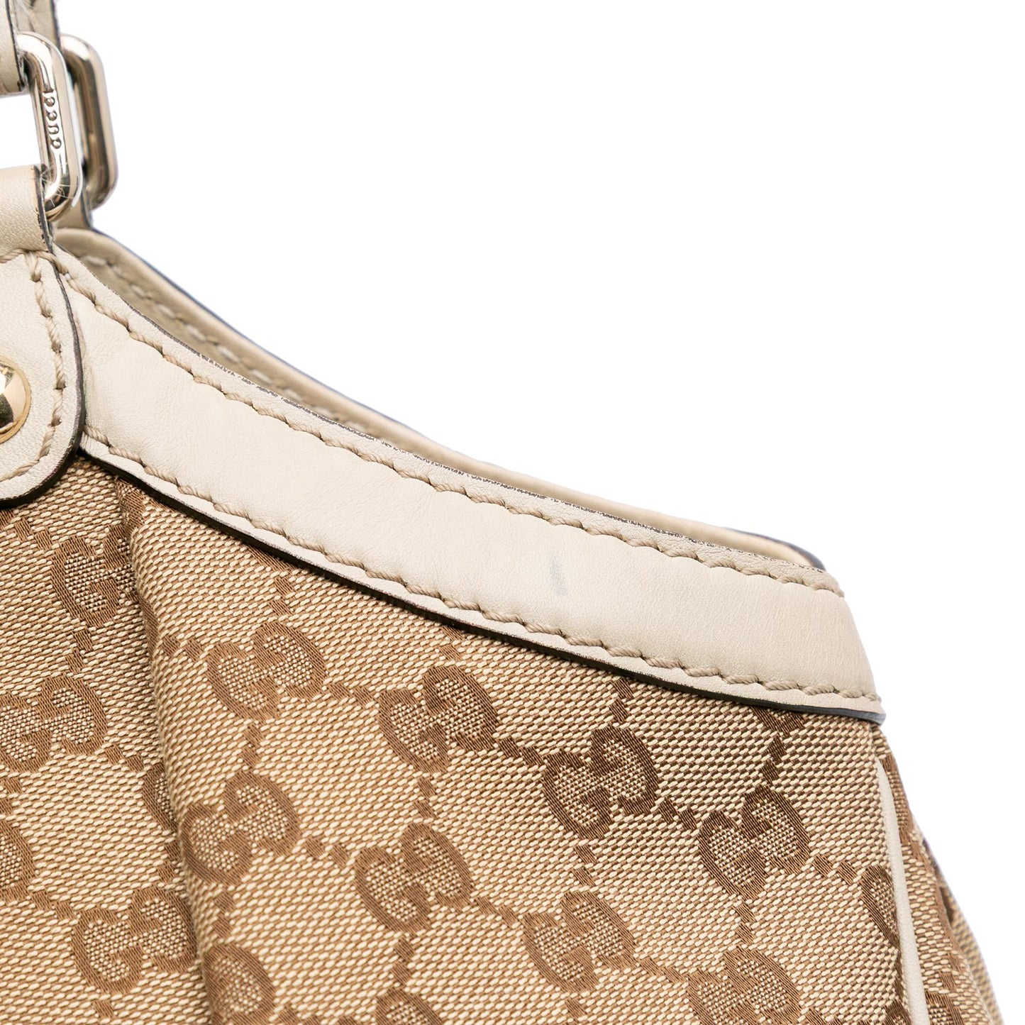 Gucci Large GG Canvas Sukey Tote