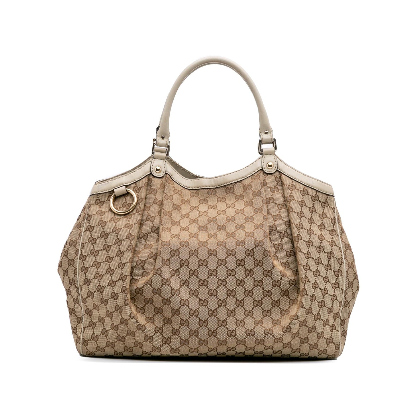 Gucci Large GG Canvas Sukey Tote