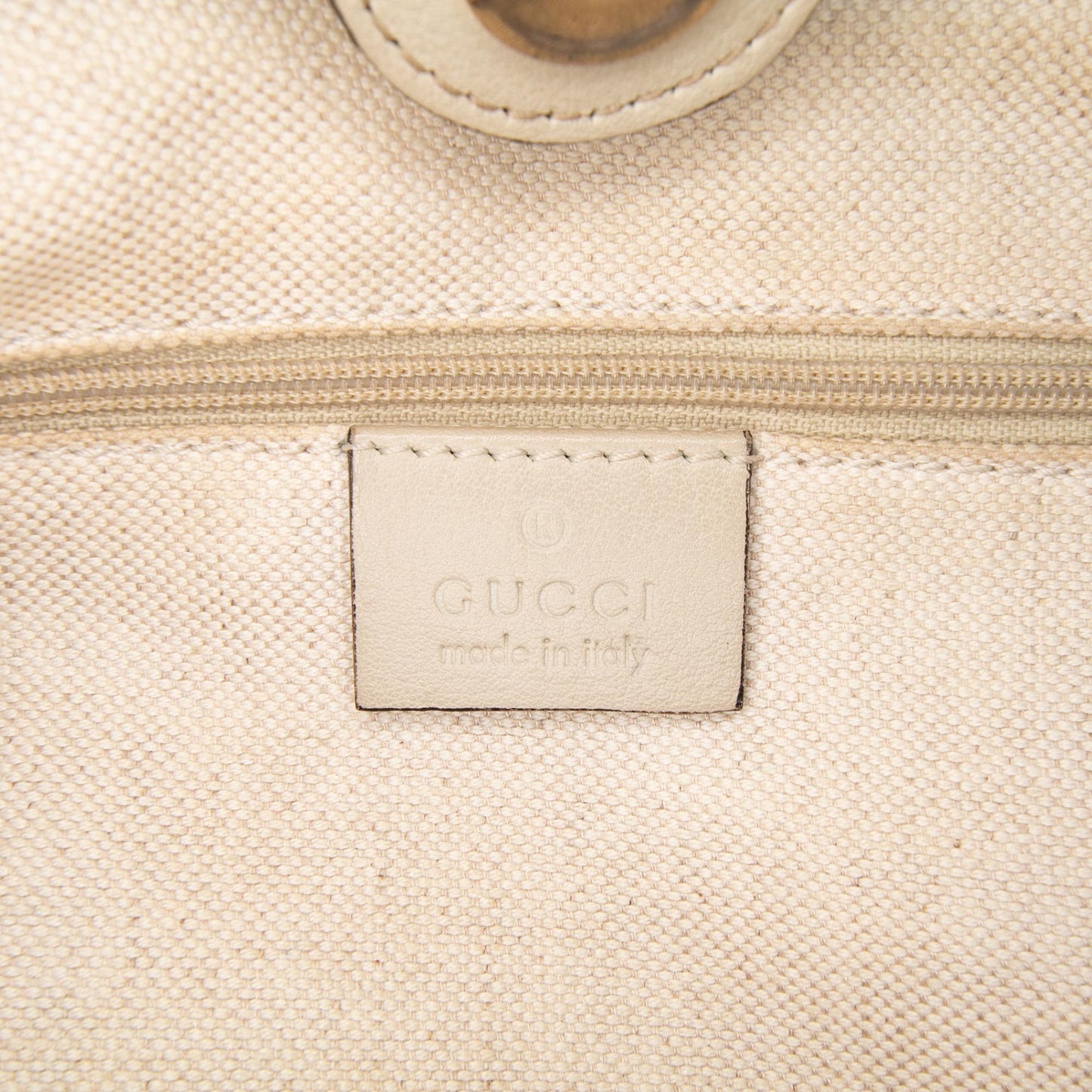 Gucci Large GG Canvas Sukey Tote