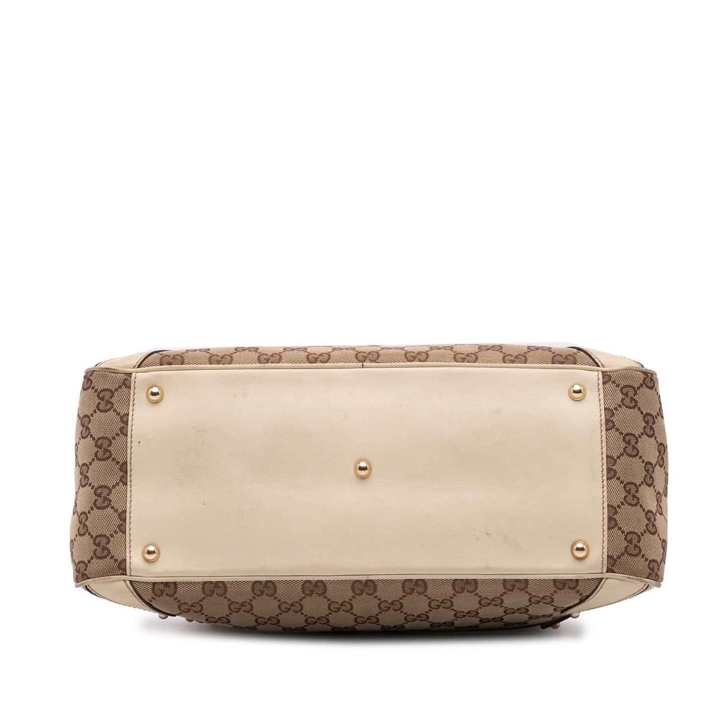 Gucci Large GG Canvas Wave Handbag