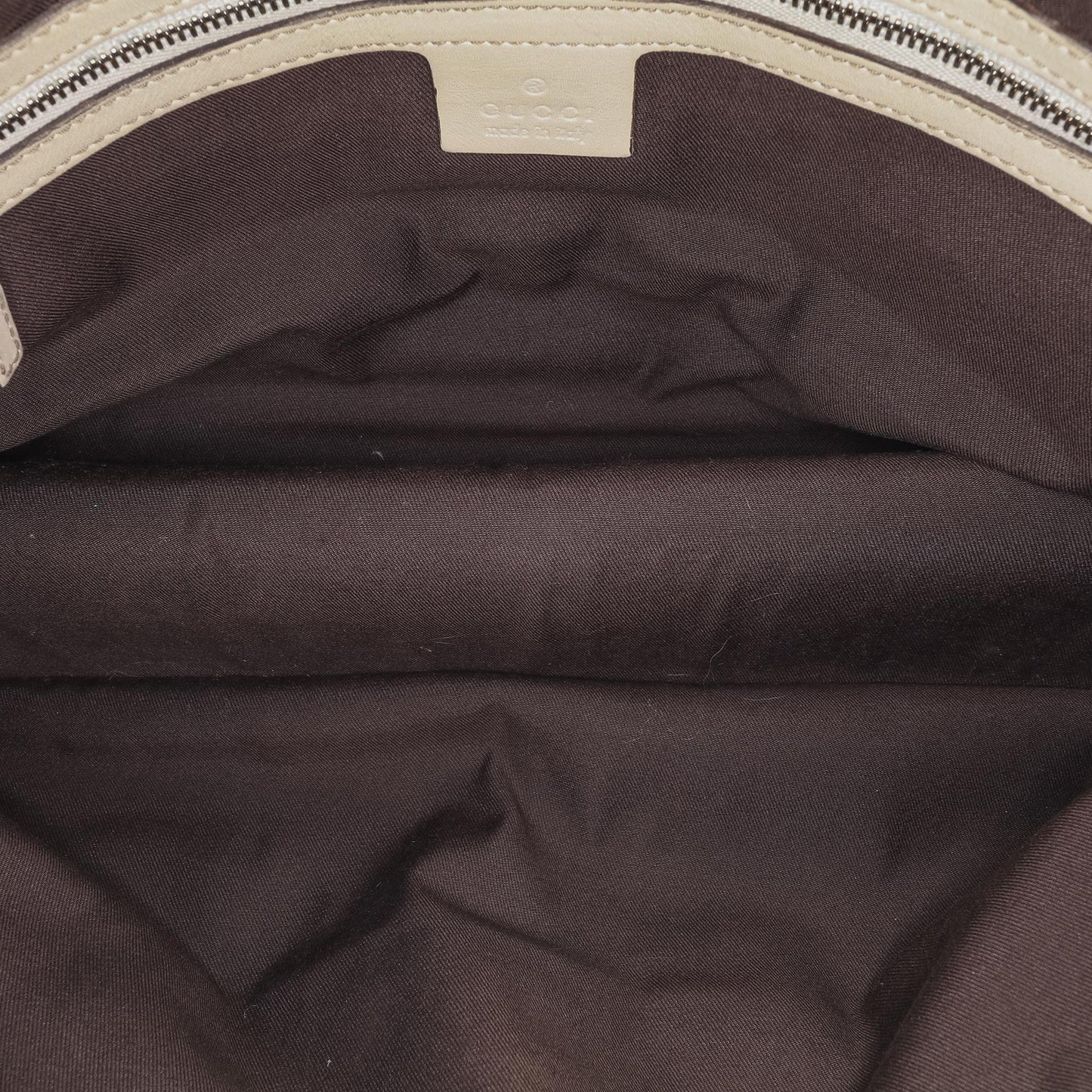 Gucci Large GG Canvas Wave Handbag