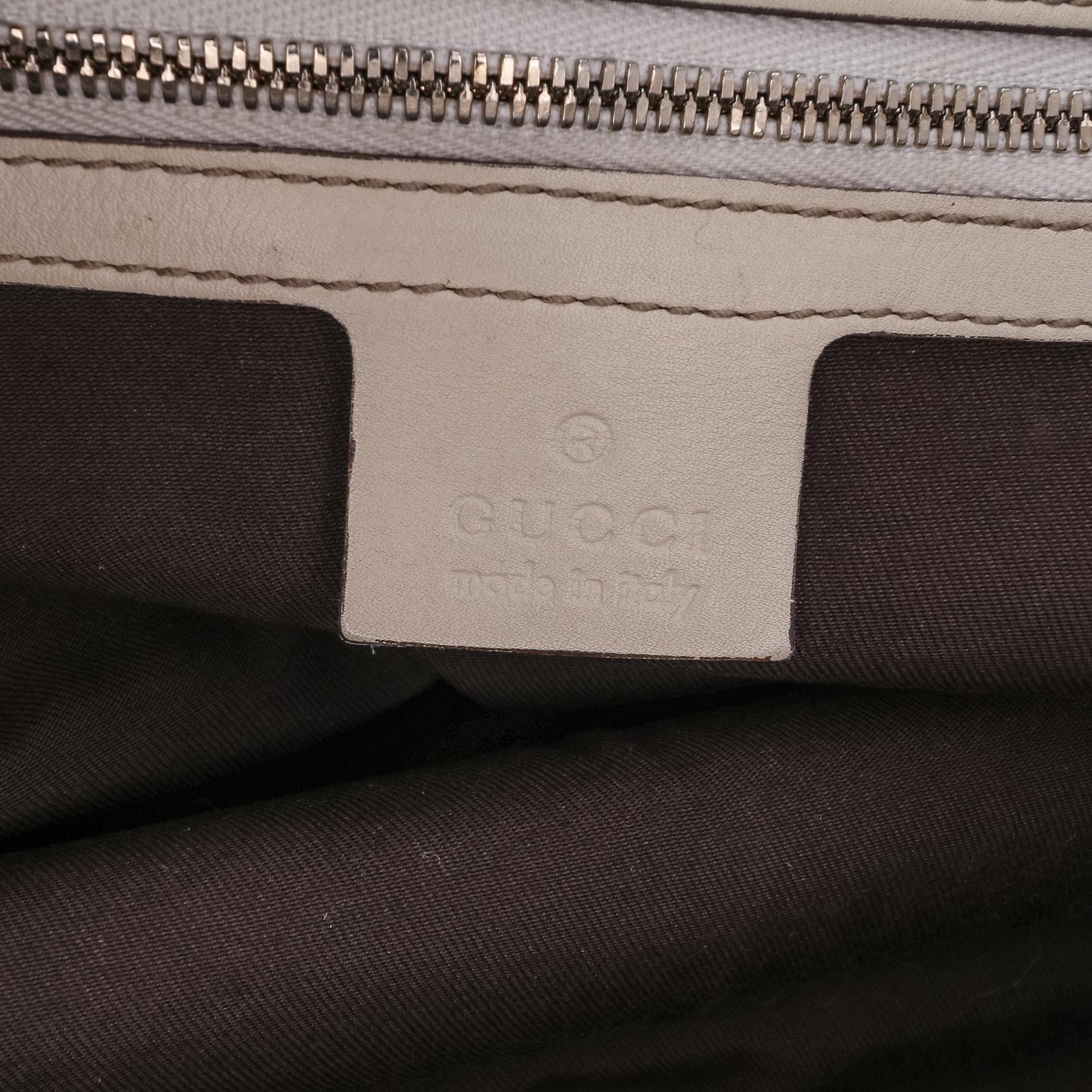 Gucci Large GG Canvas Wave Handbag