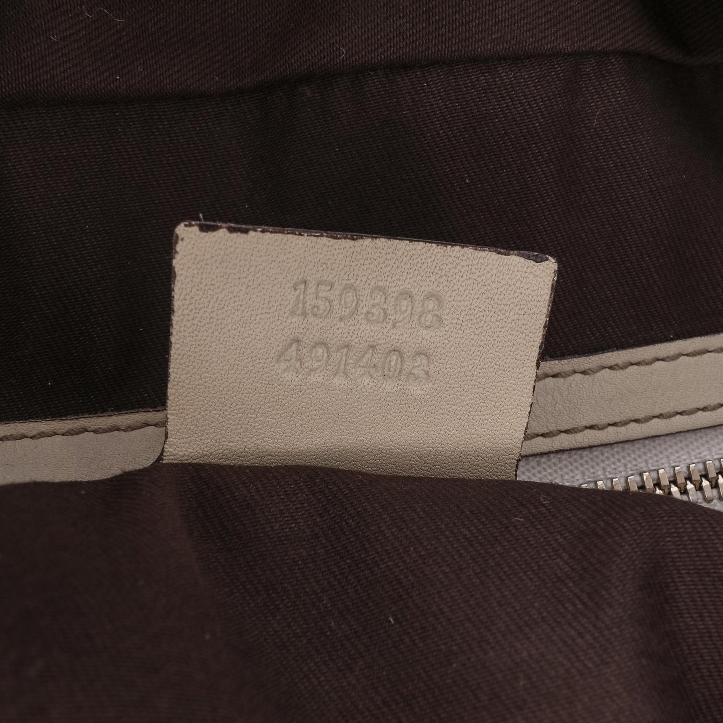 Gucci Large GG Canvas Wave Handbag