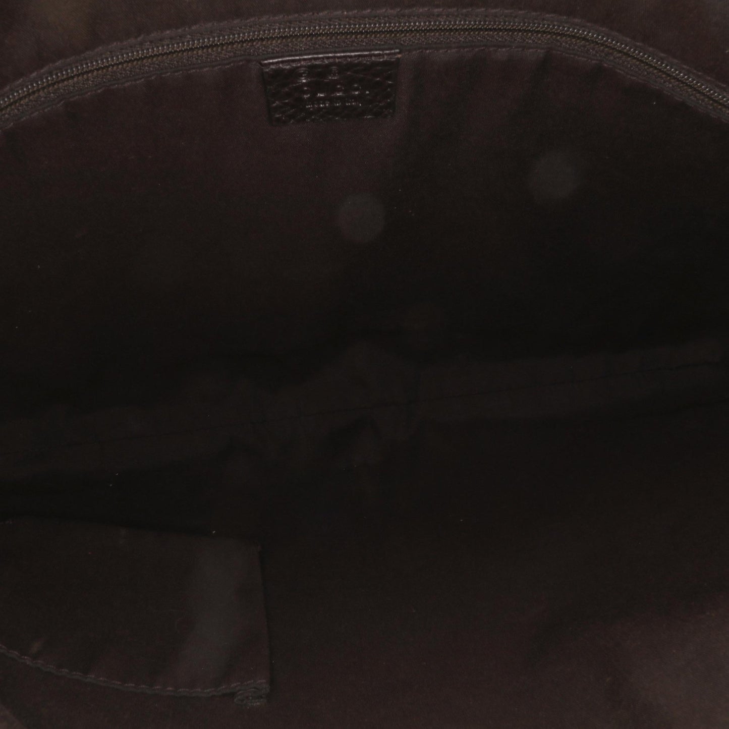 Gucci Large GG Crystal Half Moon Hobo
