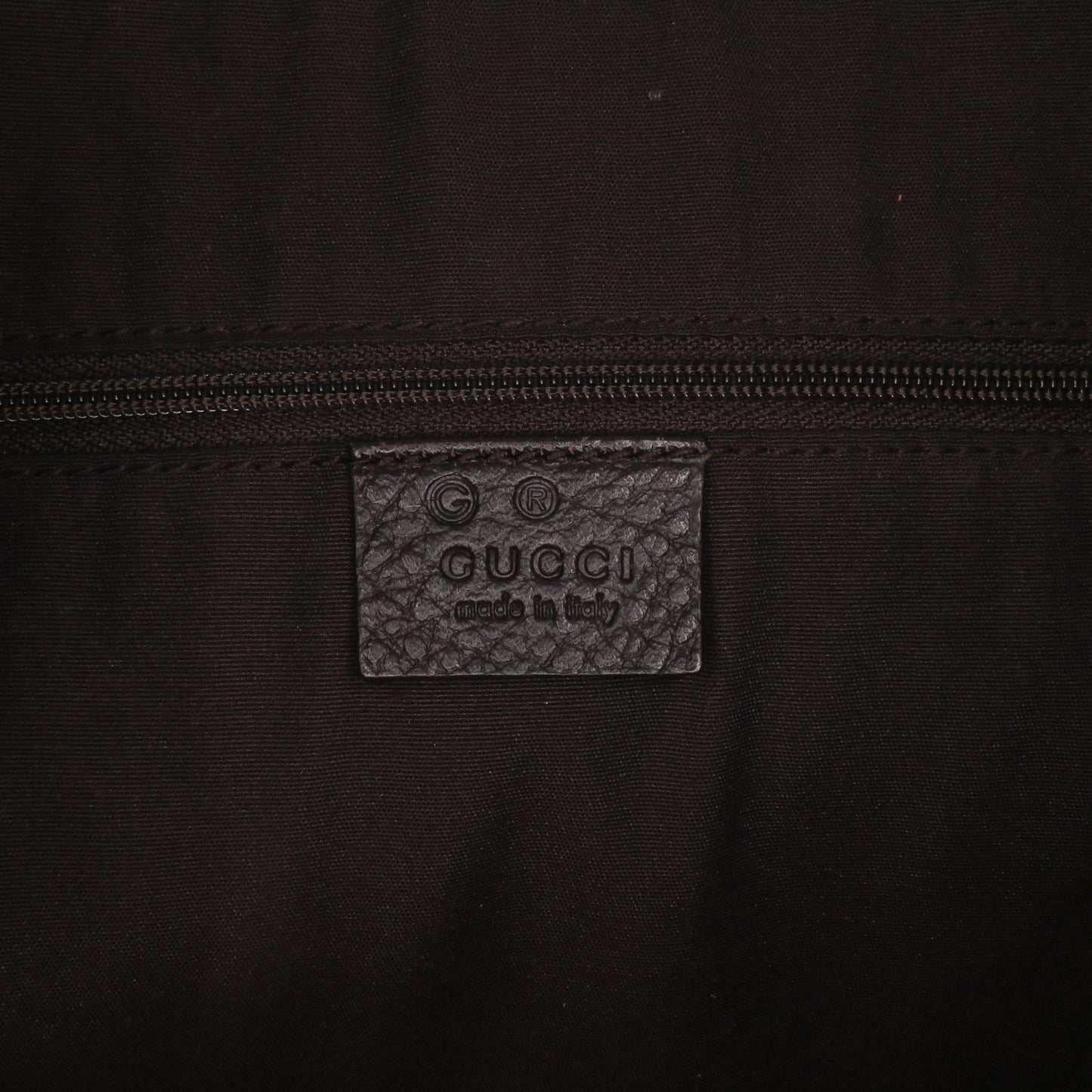 Gucci Large GG Crystal Half Moon Hobo