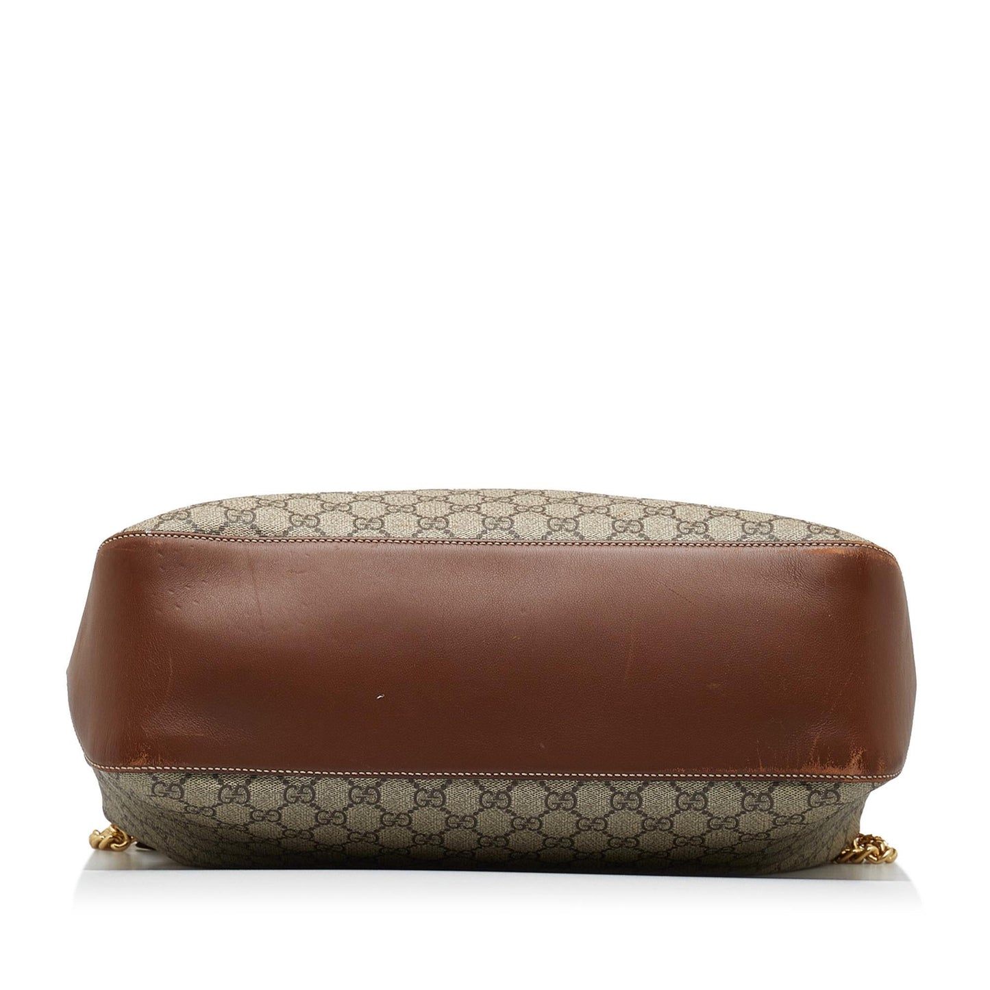 Gucci Large GG Supreme Linea A Hobo (SHG-naOFM6)