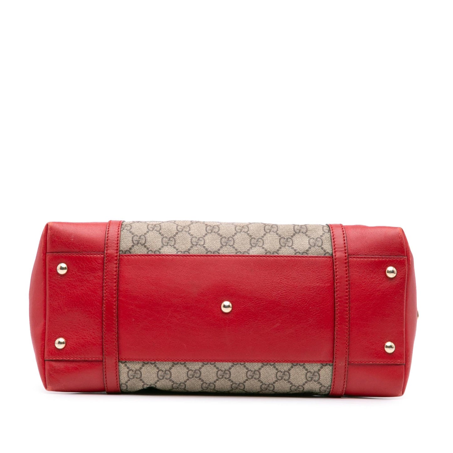 Gucci Large GG Supreme Nice Dome Satchel