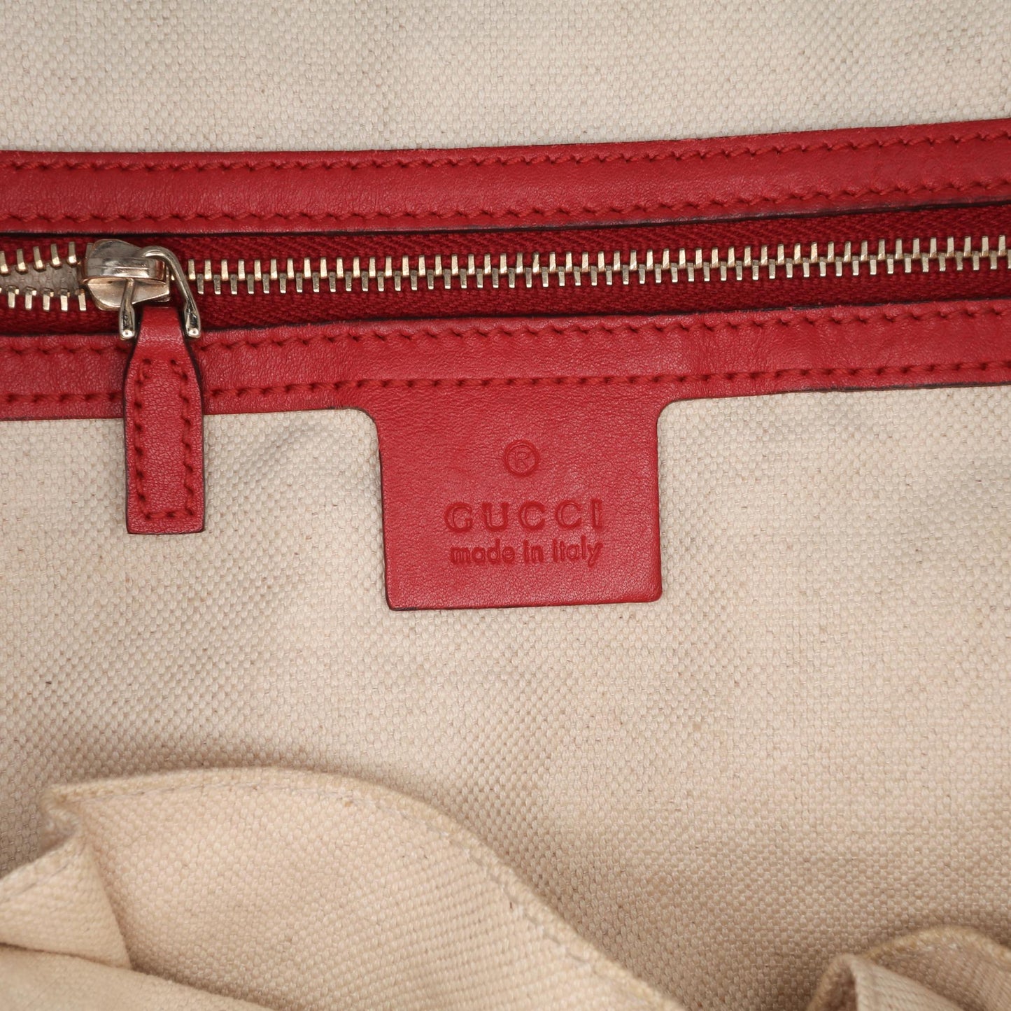 Gucci Large GG Supreme Nice Dome Satchel