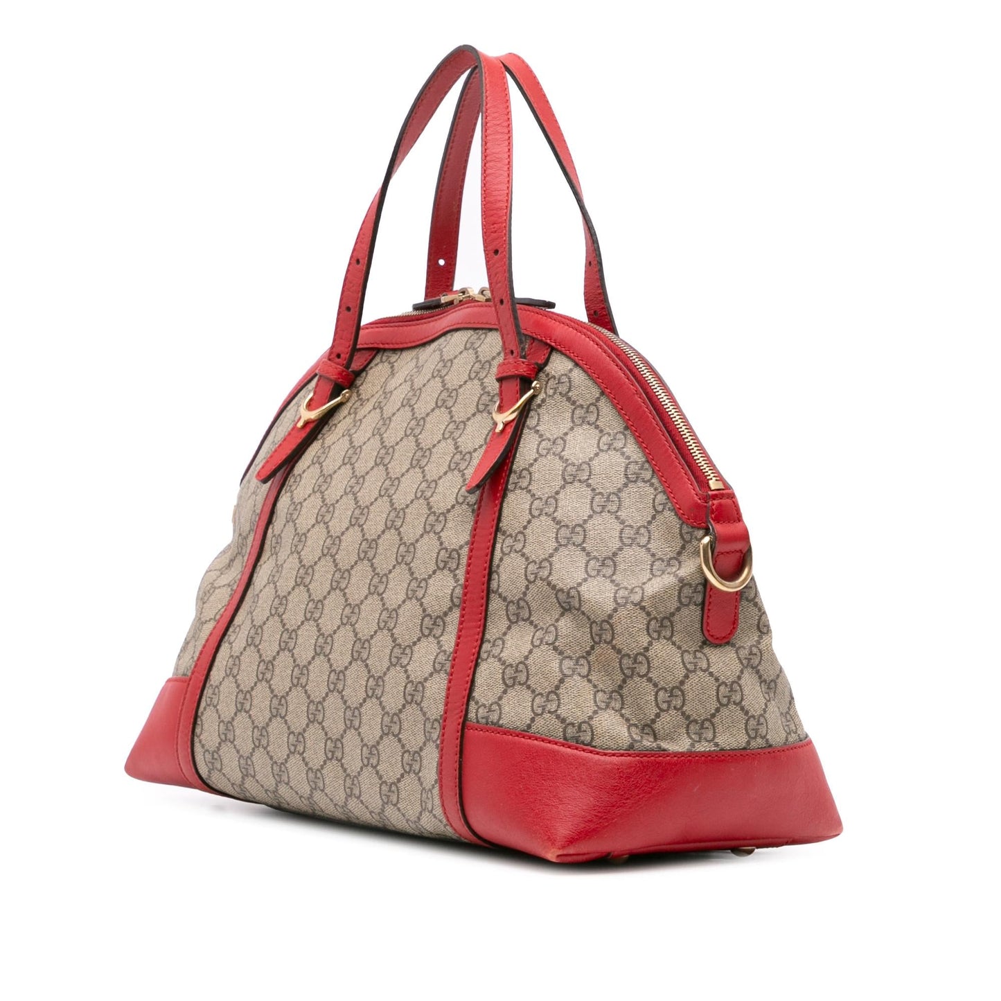 Gucci Large GG Supreme Nice Dome Satchel