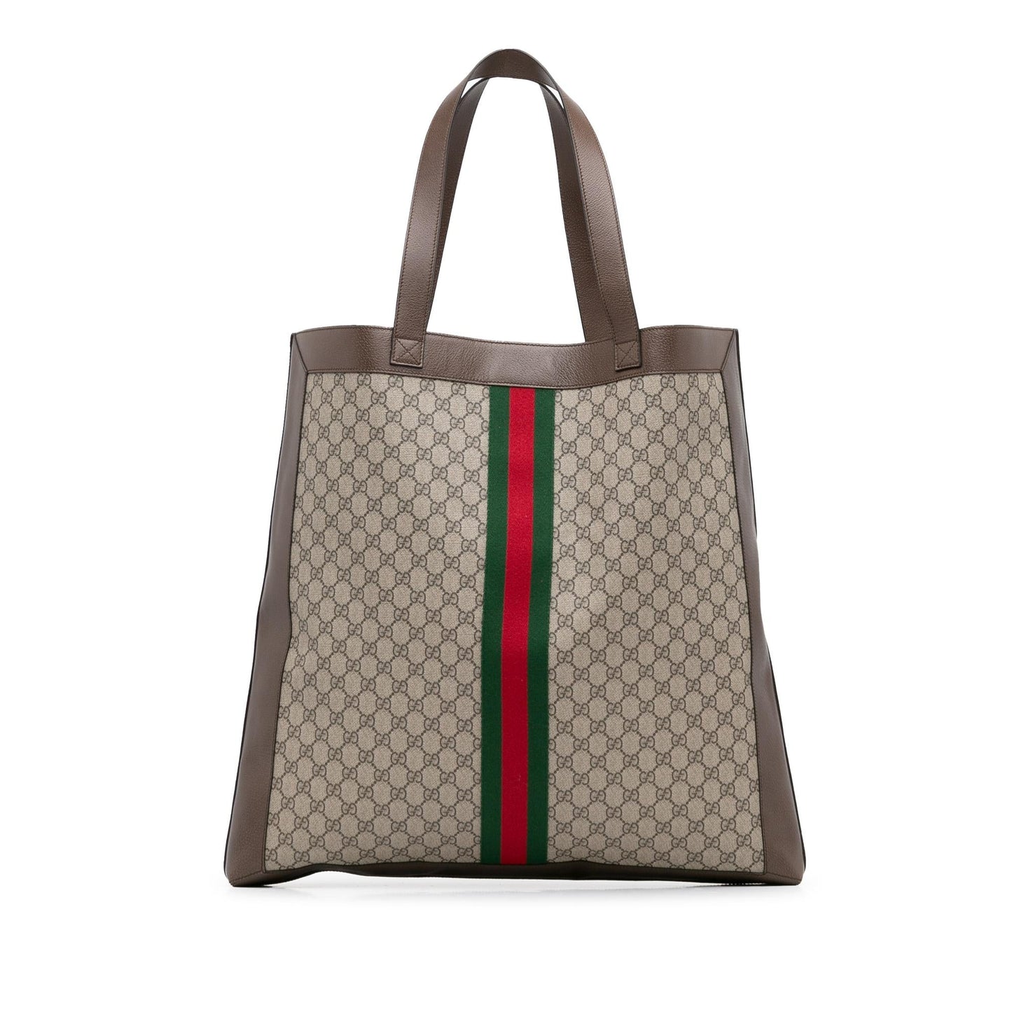 Gucci Large GG Supreme Ophidia Tote Bag (SHG-PkvmIL)