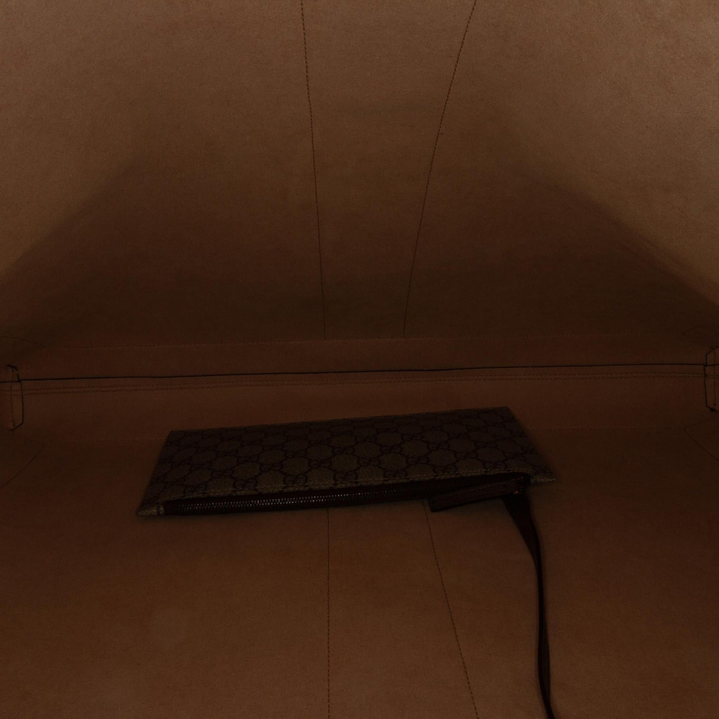 Gucci Large GG Supreme Ophidia Tote Bag (SHG-PkvmIL)