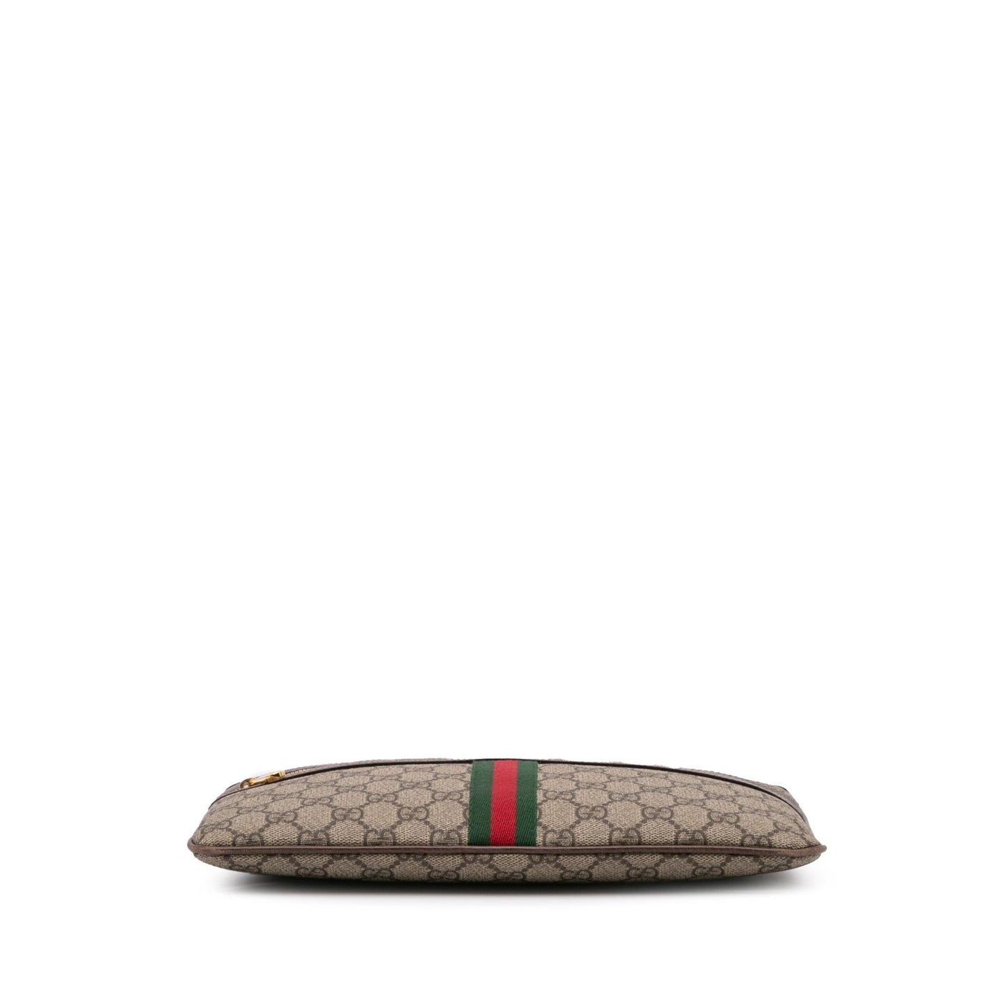 Gucci Large GG Supreme Ophidia Web Clutch