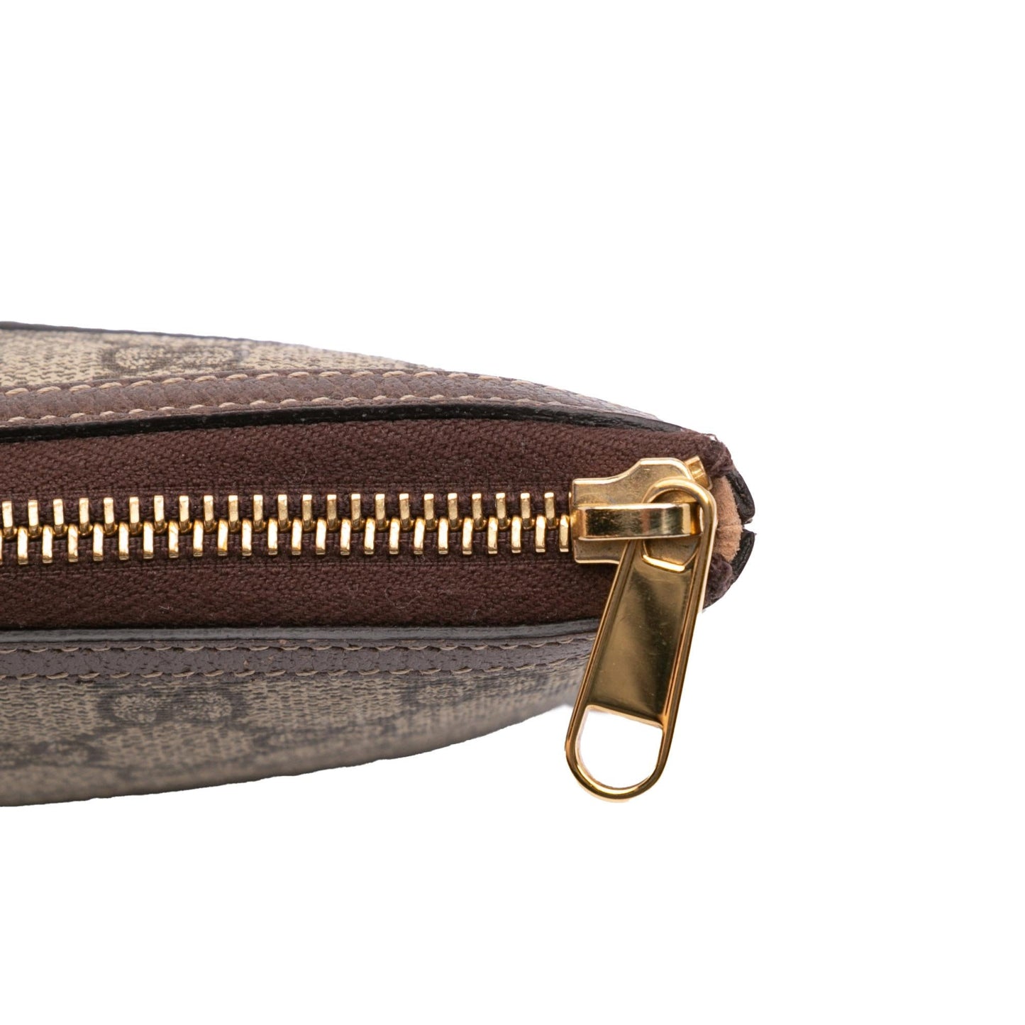 Gucci Large GG Supreme Ophidia Web Clutch