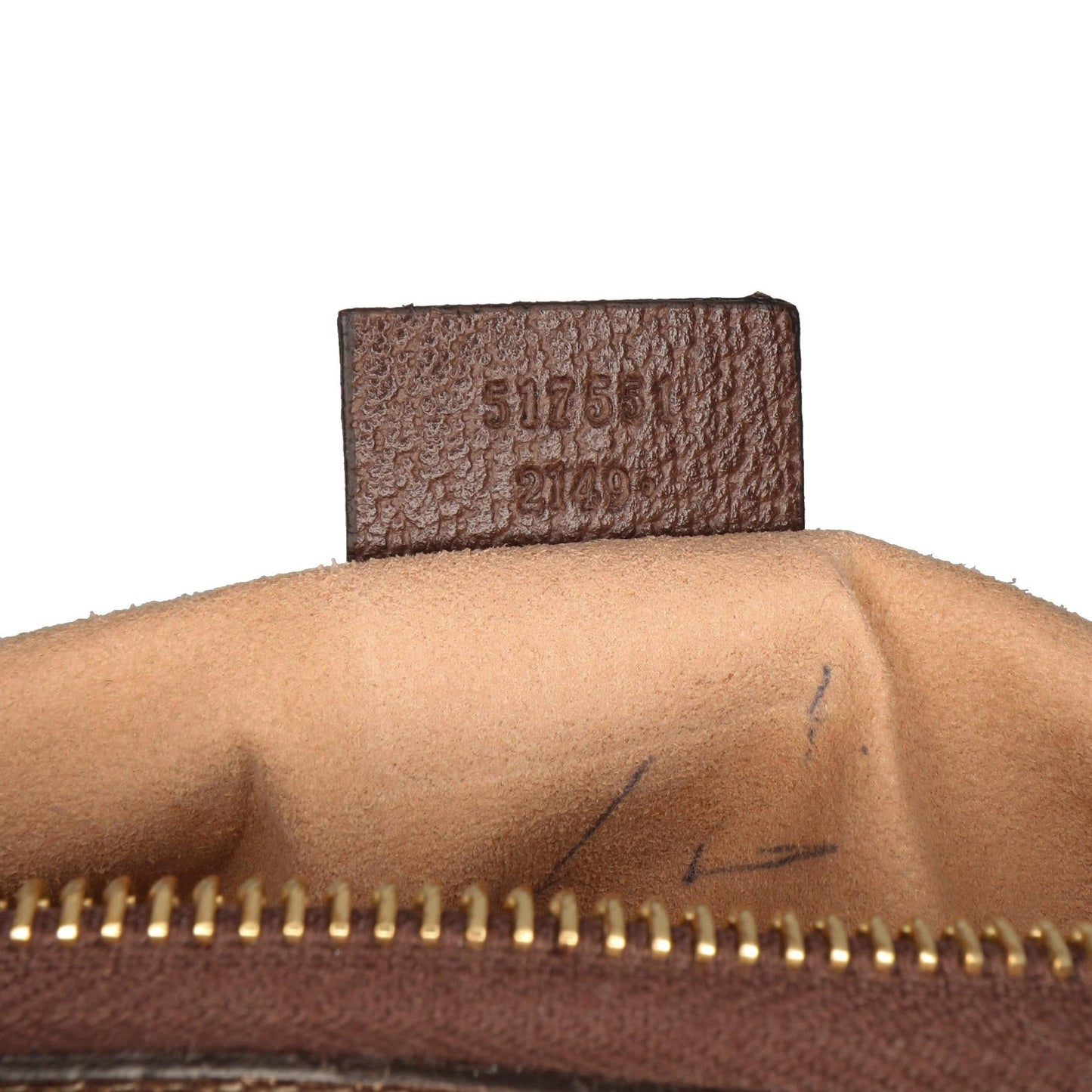 Gucci Large GG Supreme Ophidia Web Clutch