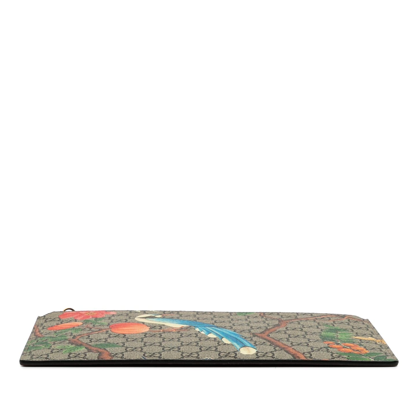Gucci Large GG Supreme Tian Clutch