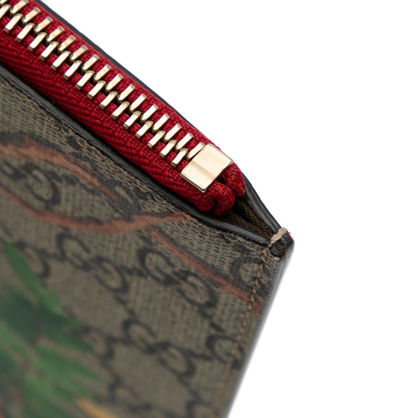 Gucci Large GG Supreme Tian Clutch