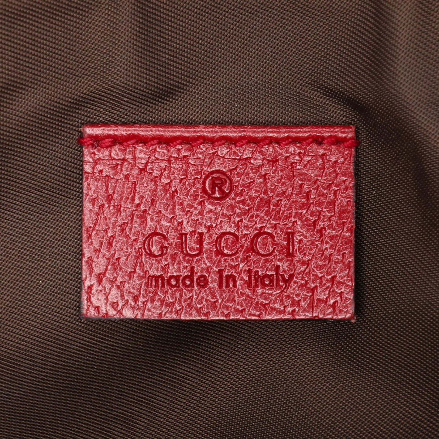 Gucci Large GG Supreme Tian Clutch
