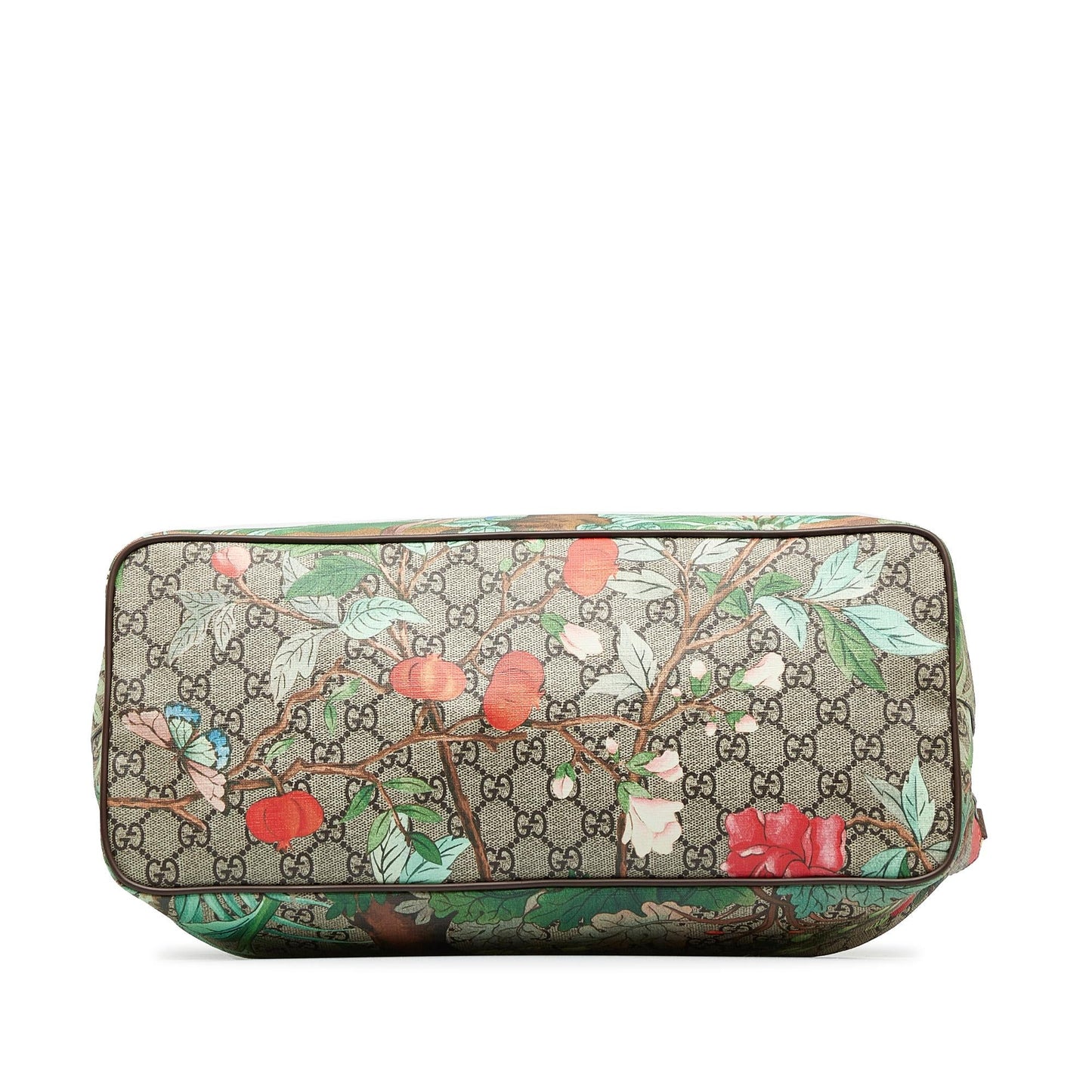 Gucci Large GG Supreme Tian Soft Convertible Tote (SHG-POdXKO)