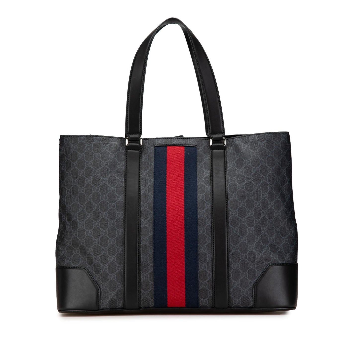 Gucci Large GG Supreme Web Tote