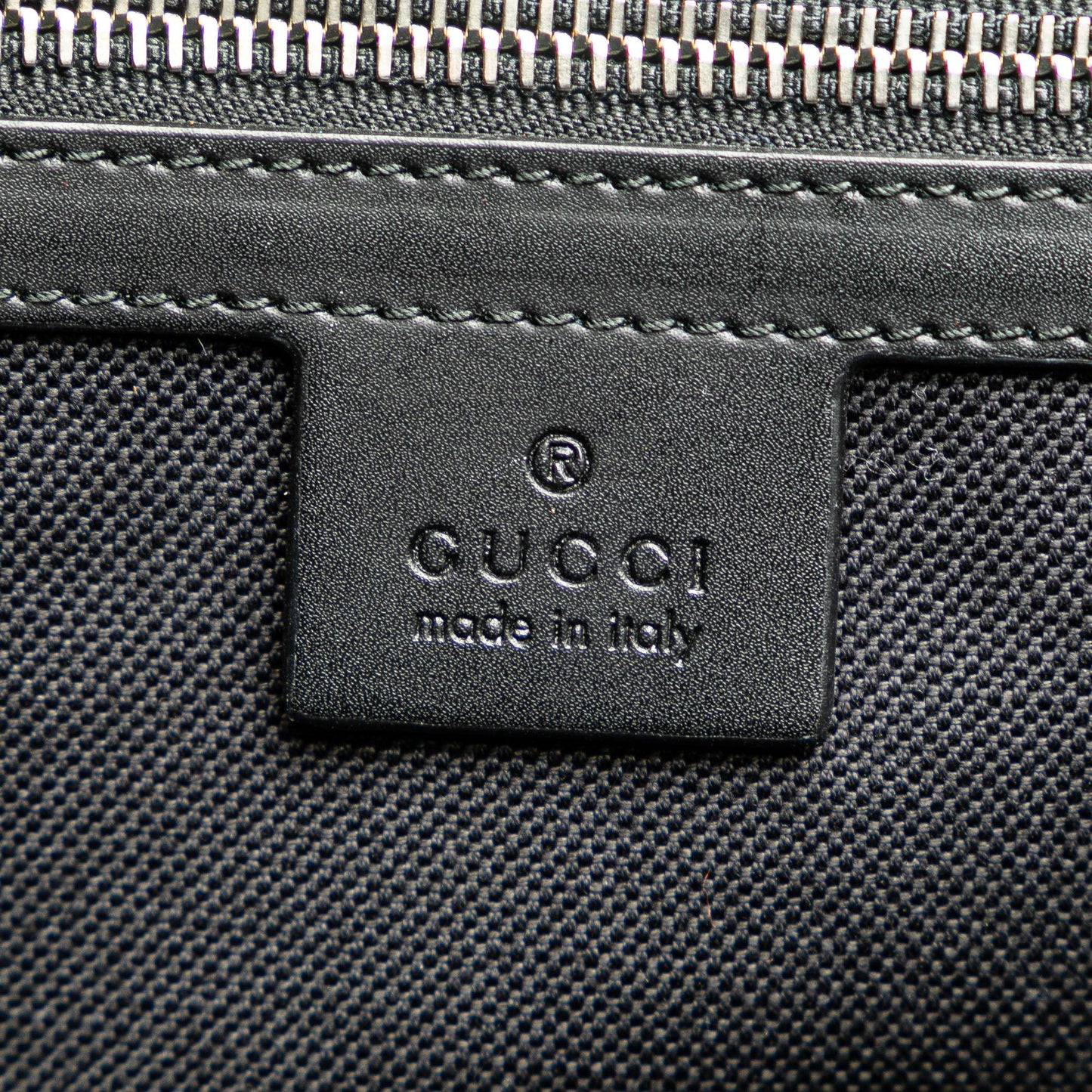 Gucci Large GG Supreme Web Tote