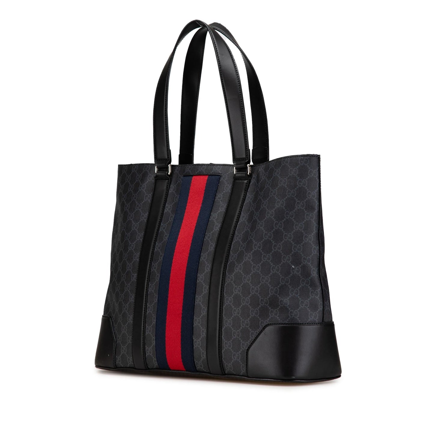 Gucci Large GG Supreme Web Tote