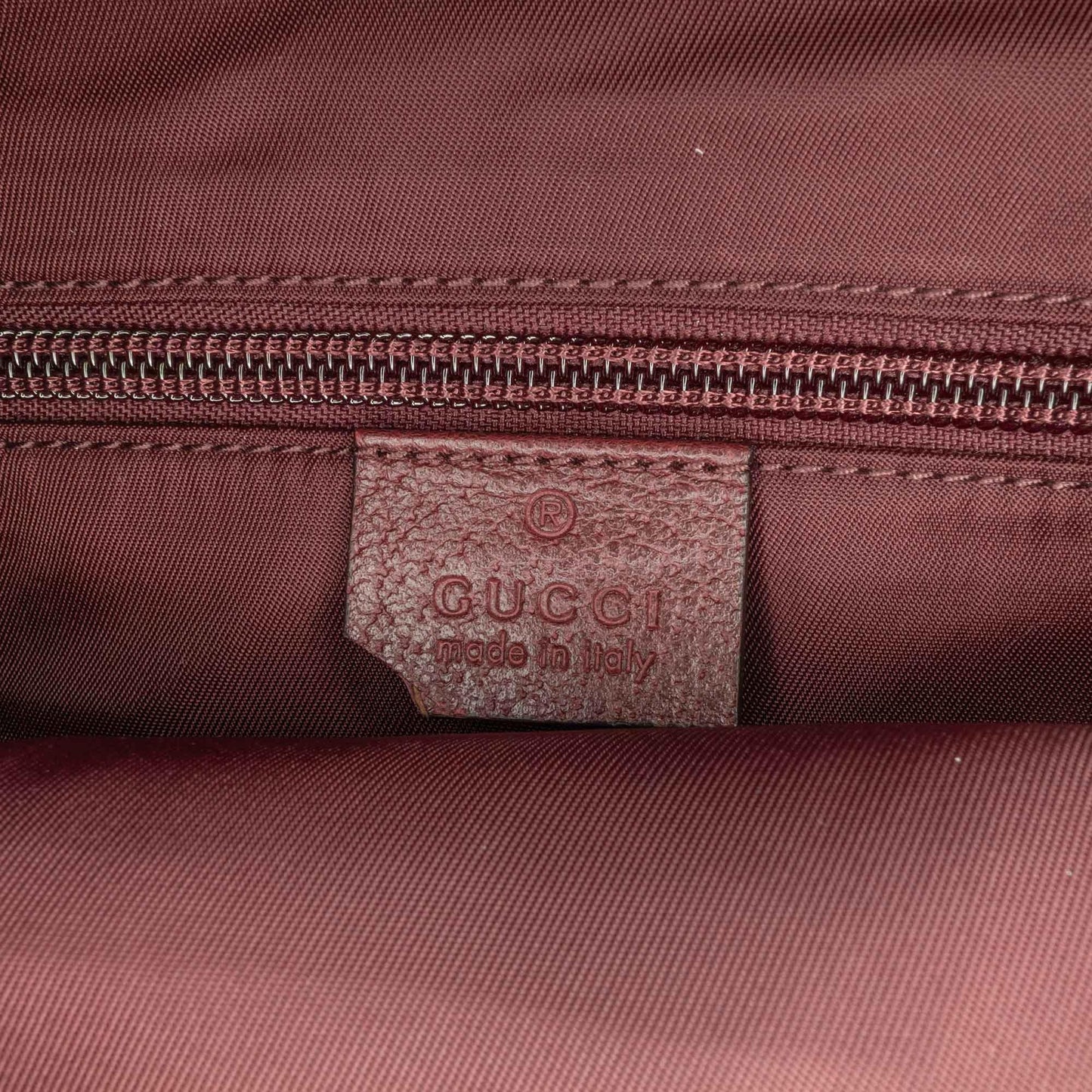 Gucci Large GG Velvet Heart Alpina Backpack