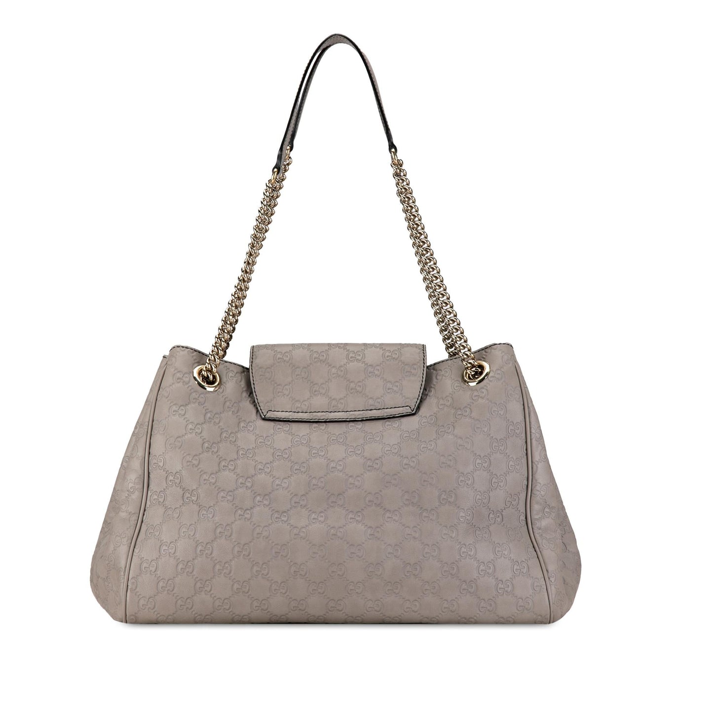 Gucci Large Guccissima Emily Chain Shoulder Bag (SHG-VmldJQ)