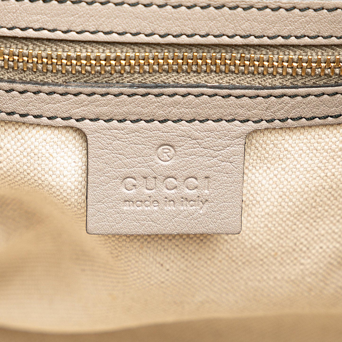 Gucci Large Guccissima Emily Chain Shoulder Bag (SHG-VmldJQ)