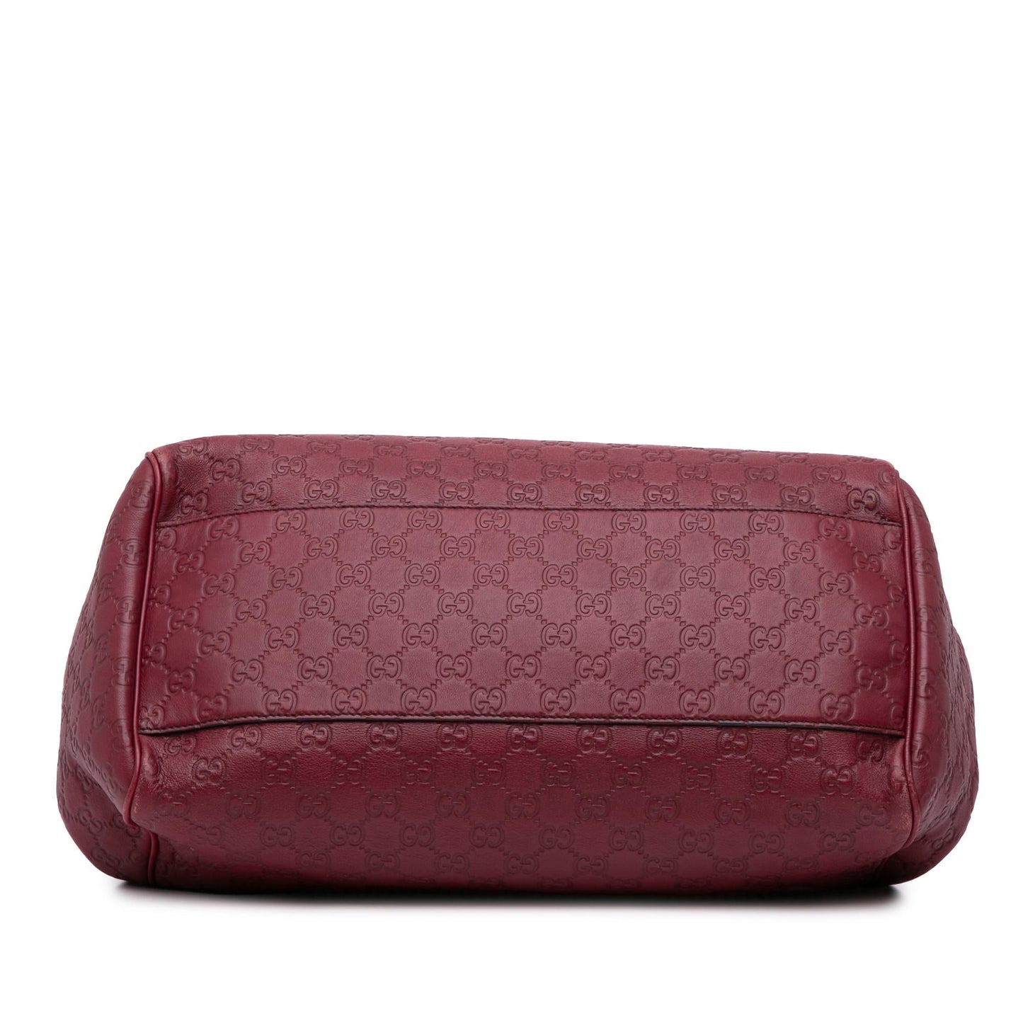 Gucci Large Guccissima Emily Chain Shoulder Bag