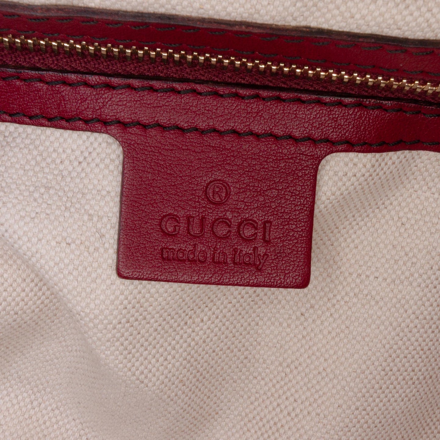 Gucci Large Guccissima Emily Chain Shoulder Bag