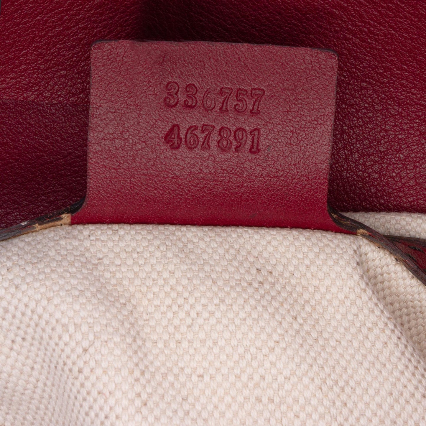 Gucci Large Guccissima Emily Chain Shoulder Bag