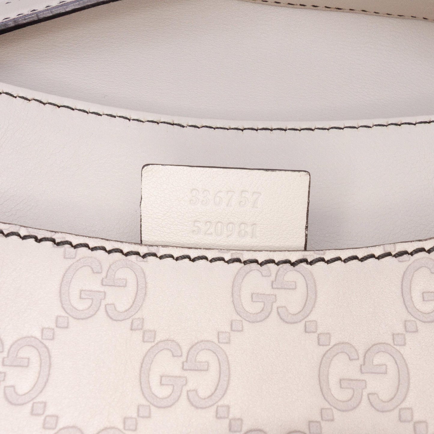 Gucci Large Guccissima Emily Chain Shoulder Bag