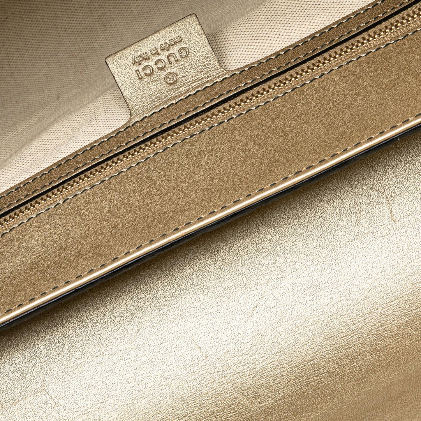 Gucci Large Guccissima Emily Shoulder Bag