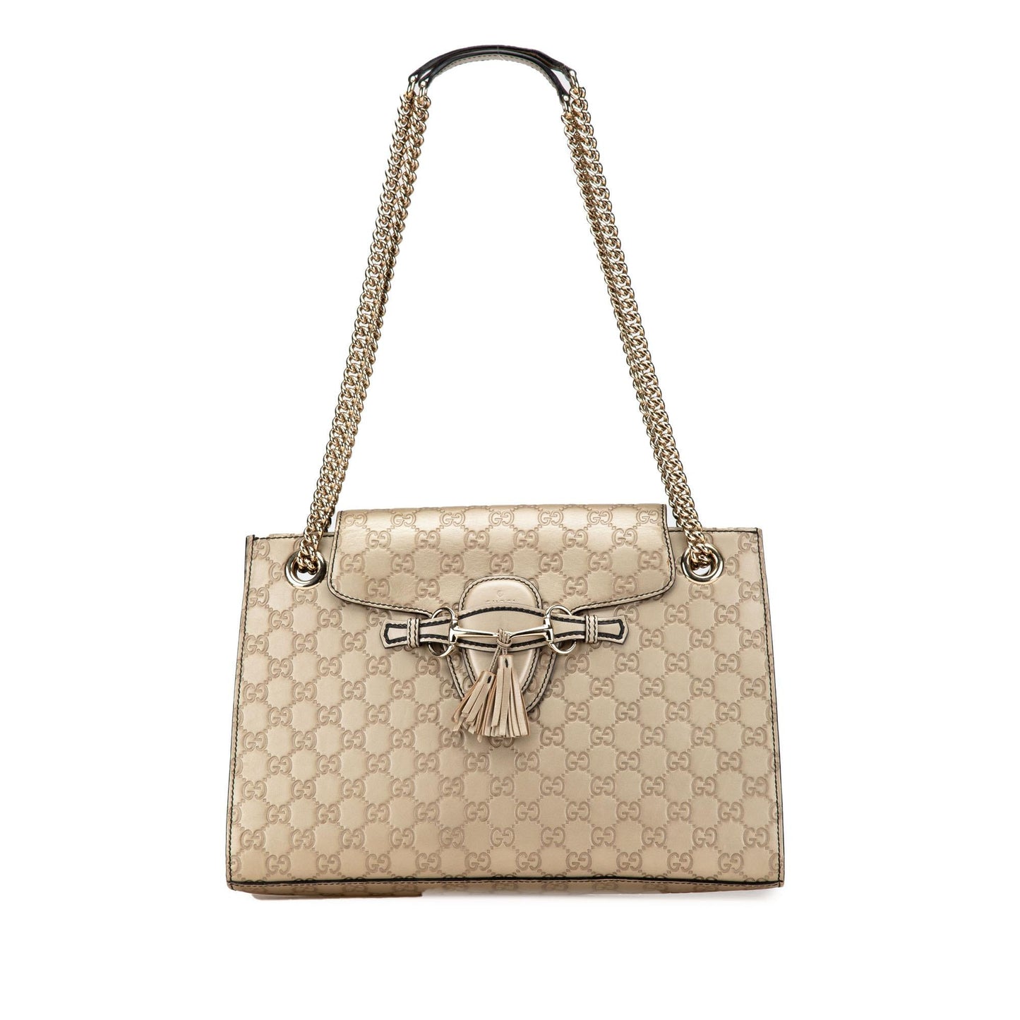 Gucci Large Guccissima Emily Shoulder Bag