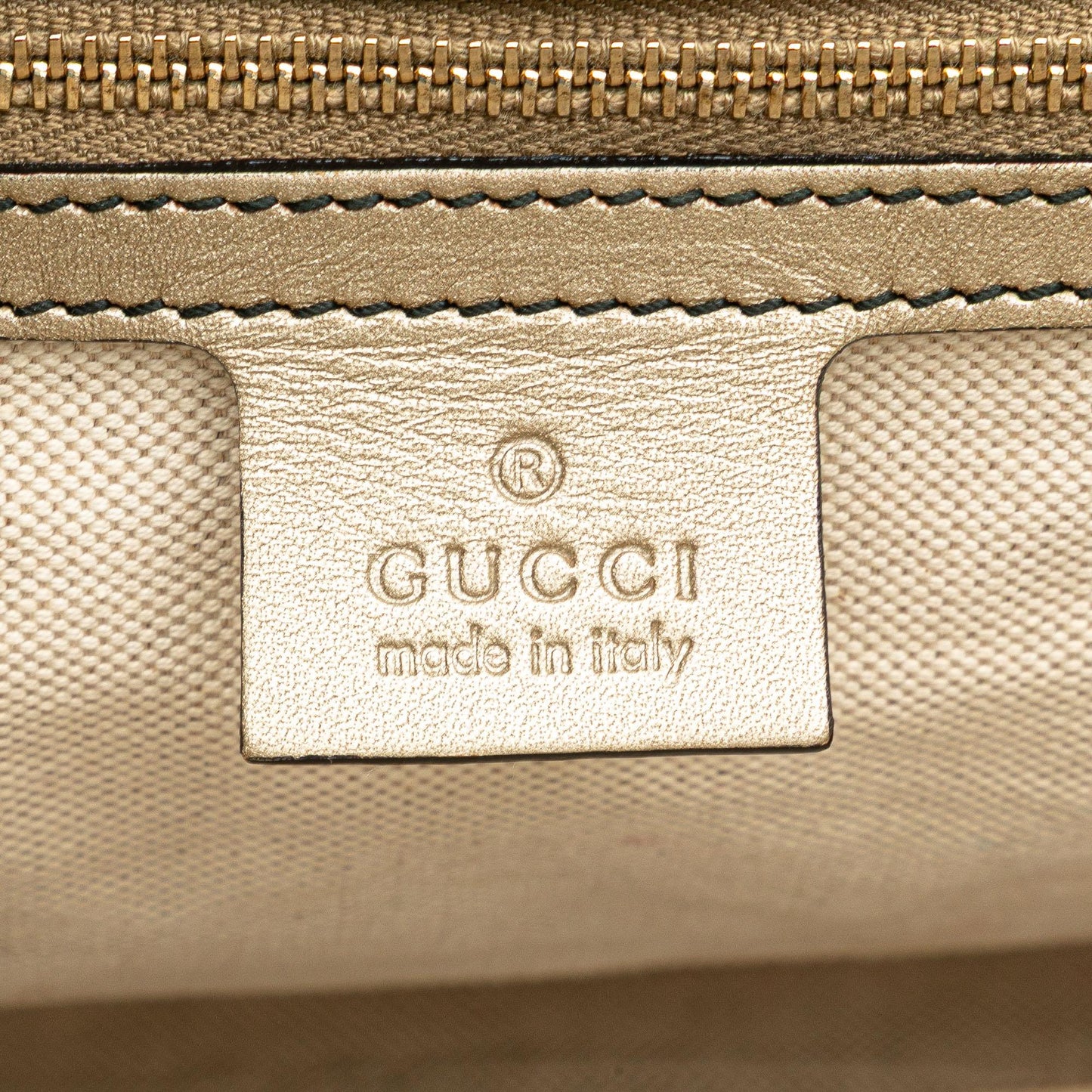 Gucci Large Guccissima Emily Shoulder Bag