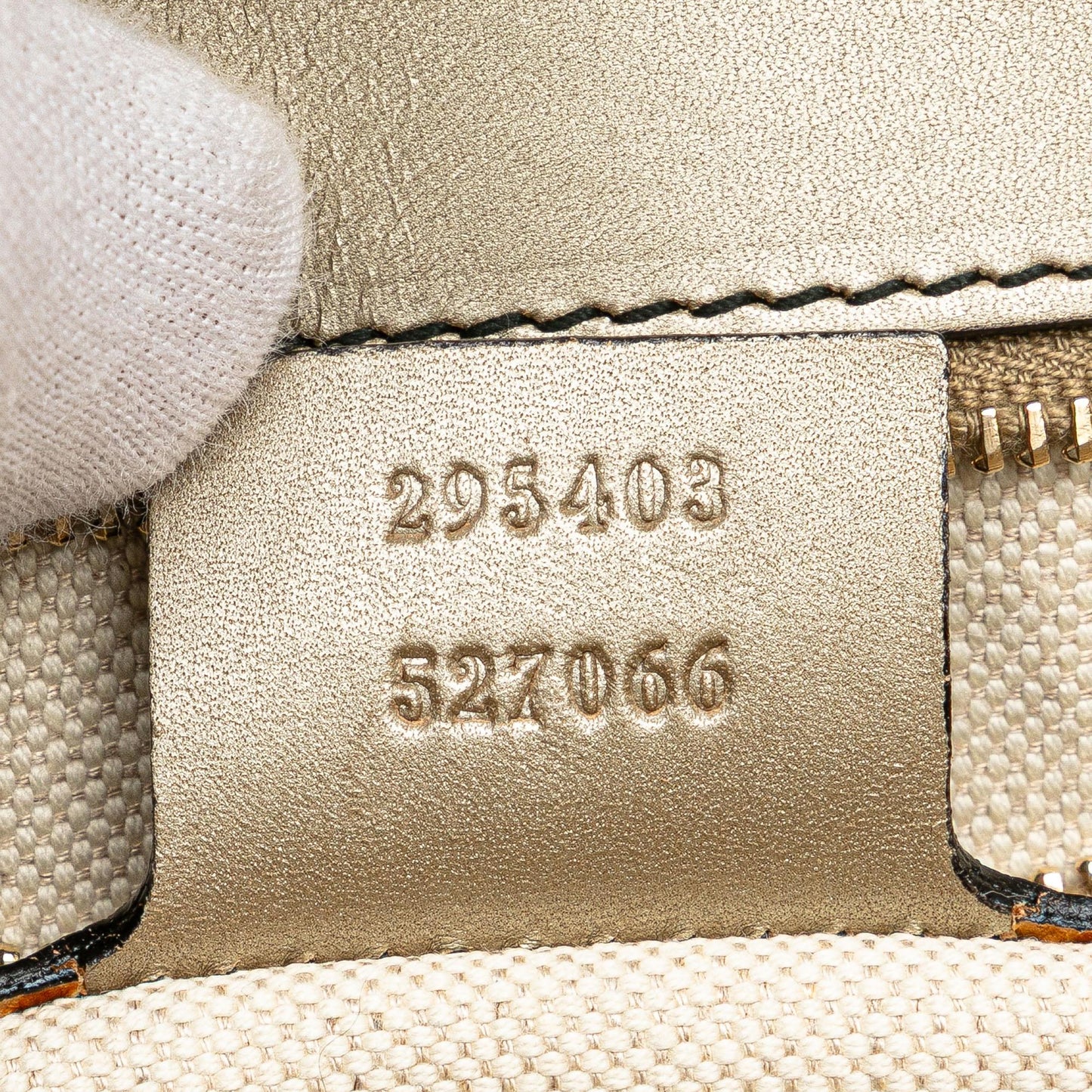 Gucci Large Guccissima Emily Shoulder Bag