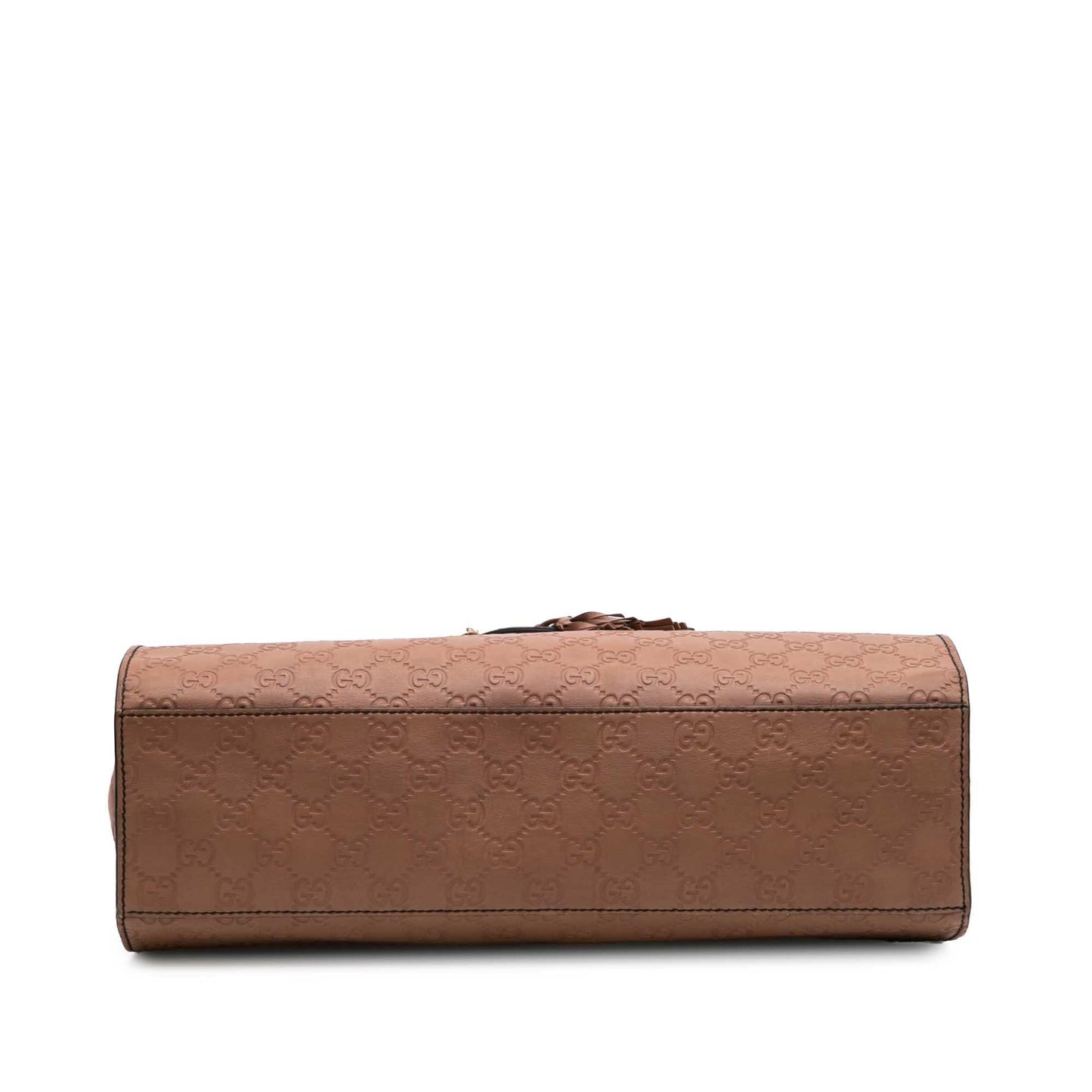 Gucci Large Guccissima Emily Shoulder Bag