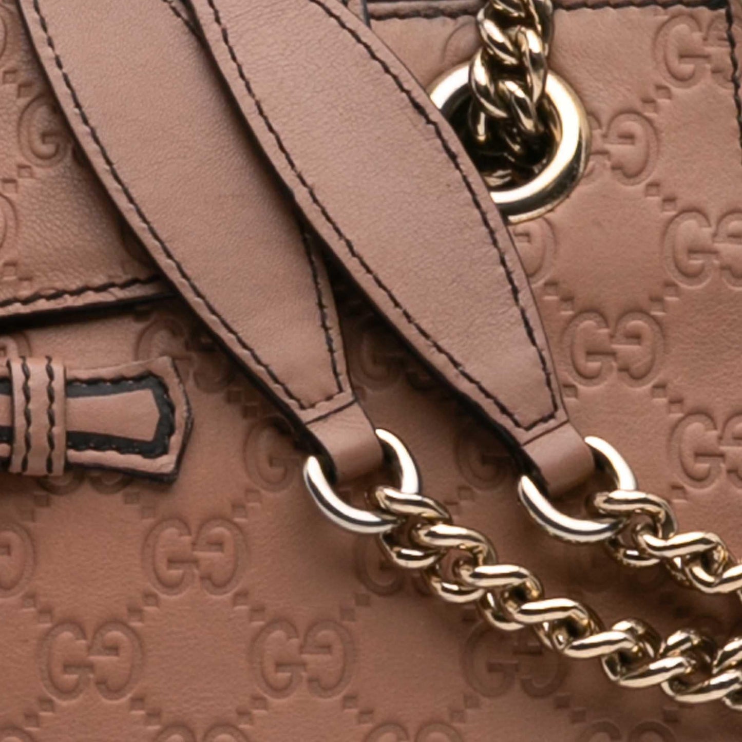 Gucci Large Guccissima Emily Shoulder Bag