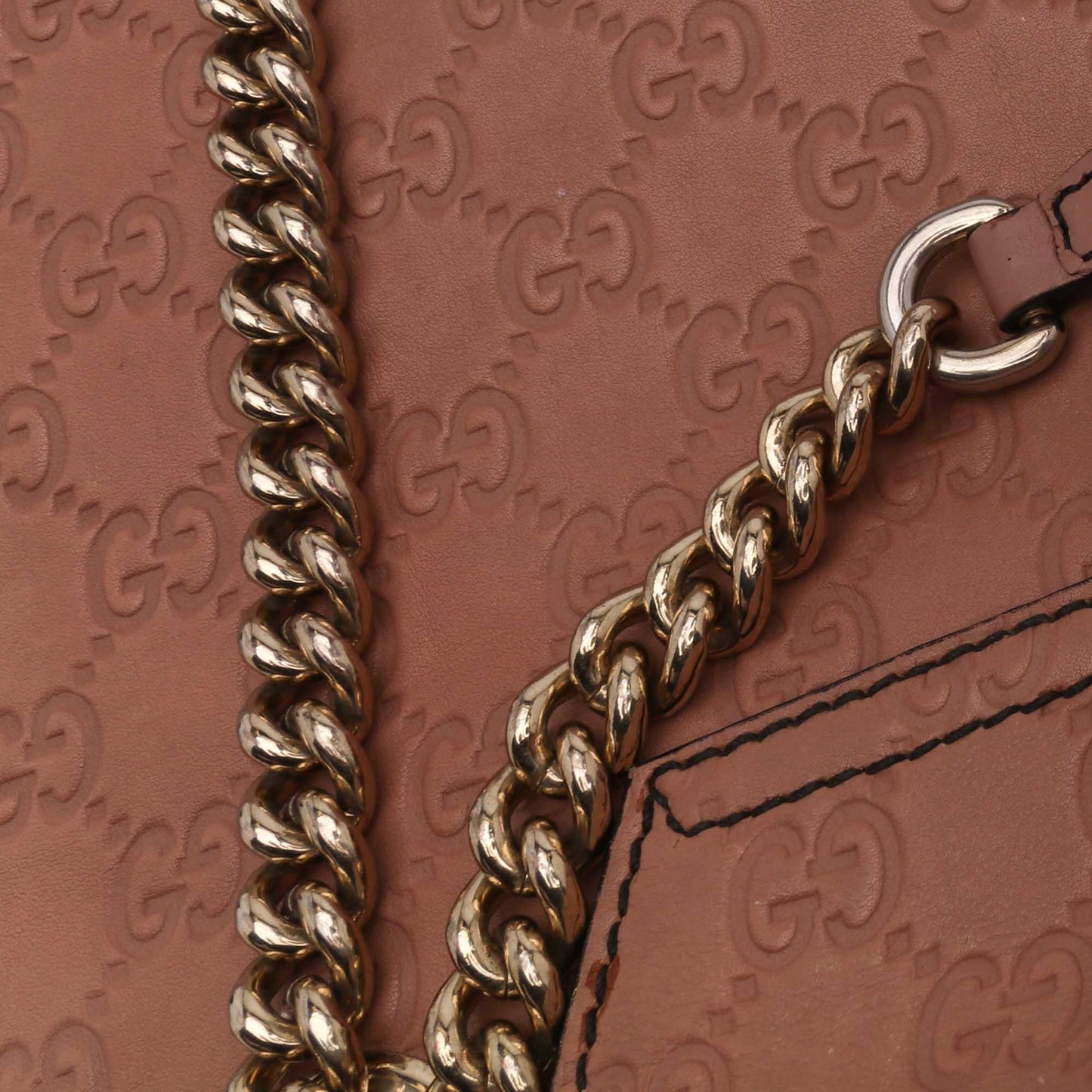 Gucci Large Guccissima Emily Shoulder Bag